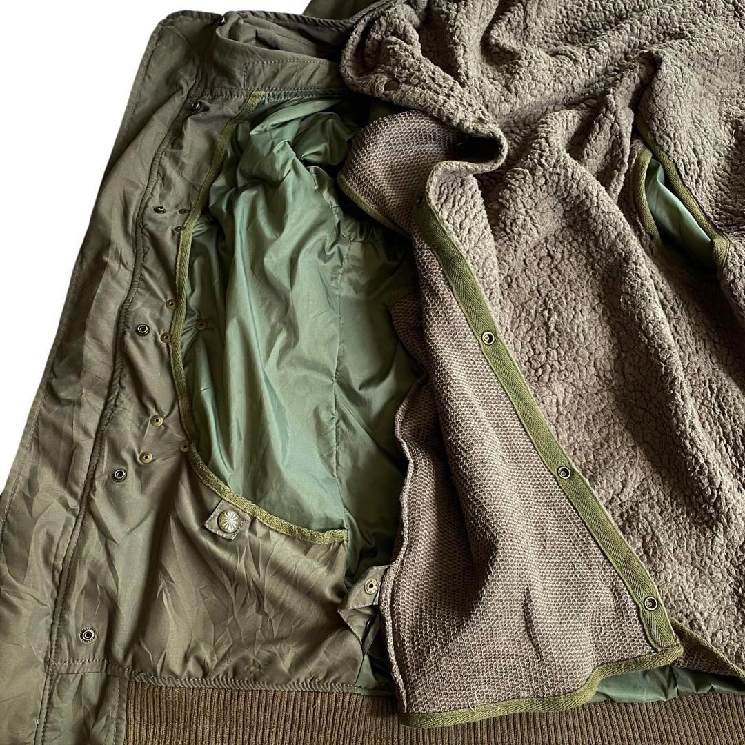 Japanese Brand Fakedelic inner sherpa multipocket hooded heavy jacket Size S / US 4 / IT 40 - 15 Thumbnail
