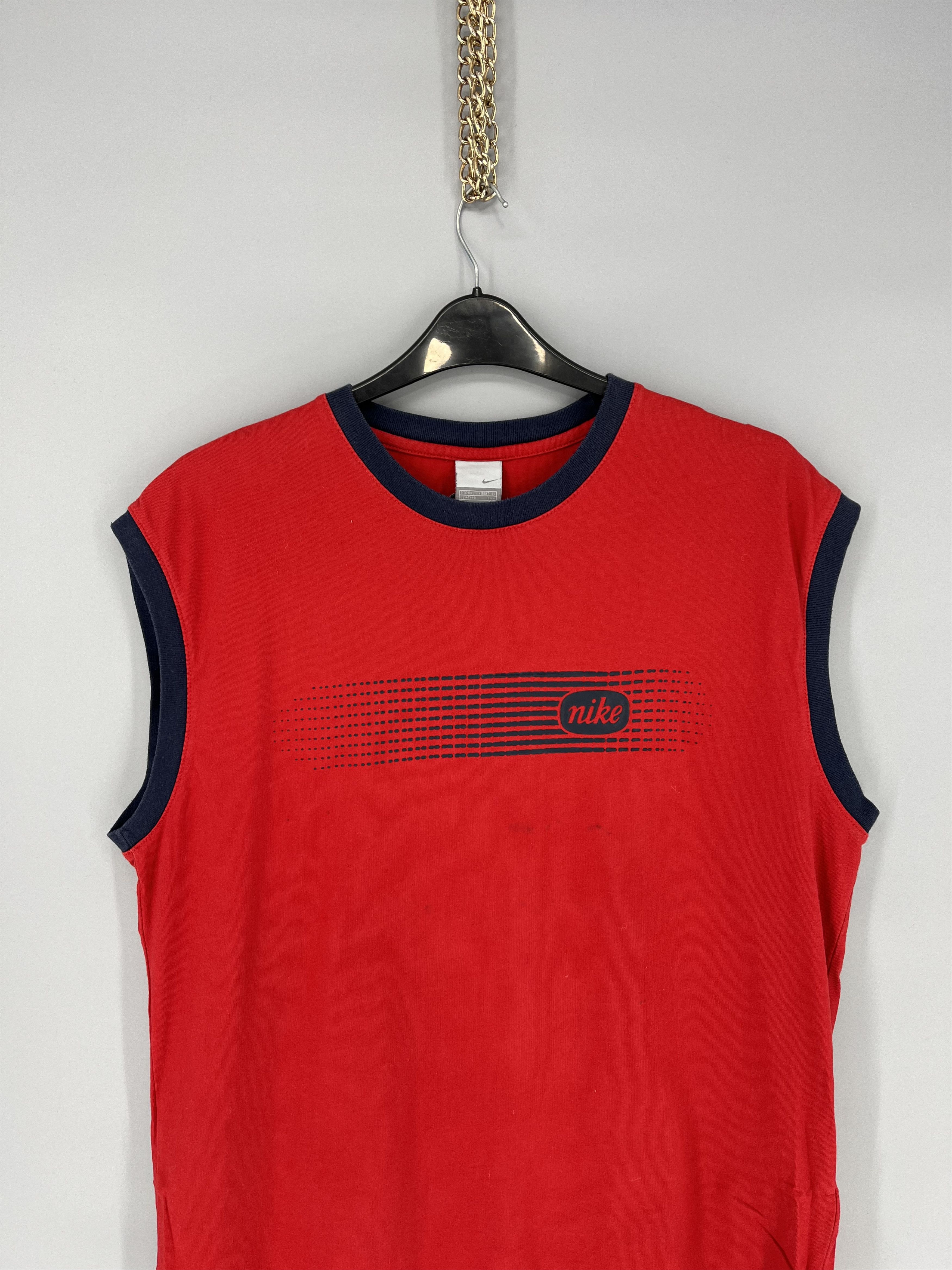 Nike Vintage 90s Nike swoosh rap style tee Size US XXL / EU 58 / 5 - 4 Thumbnail