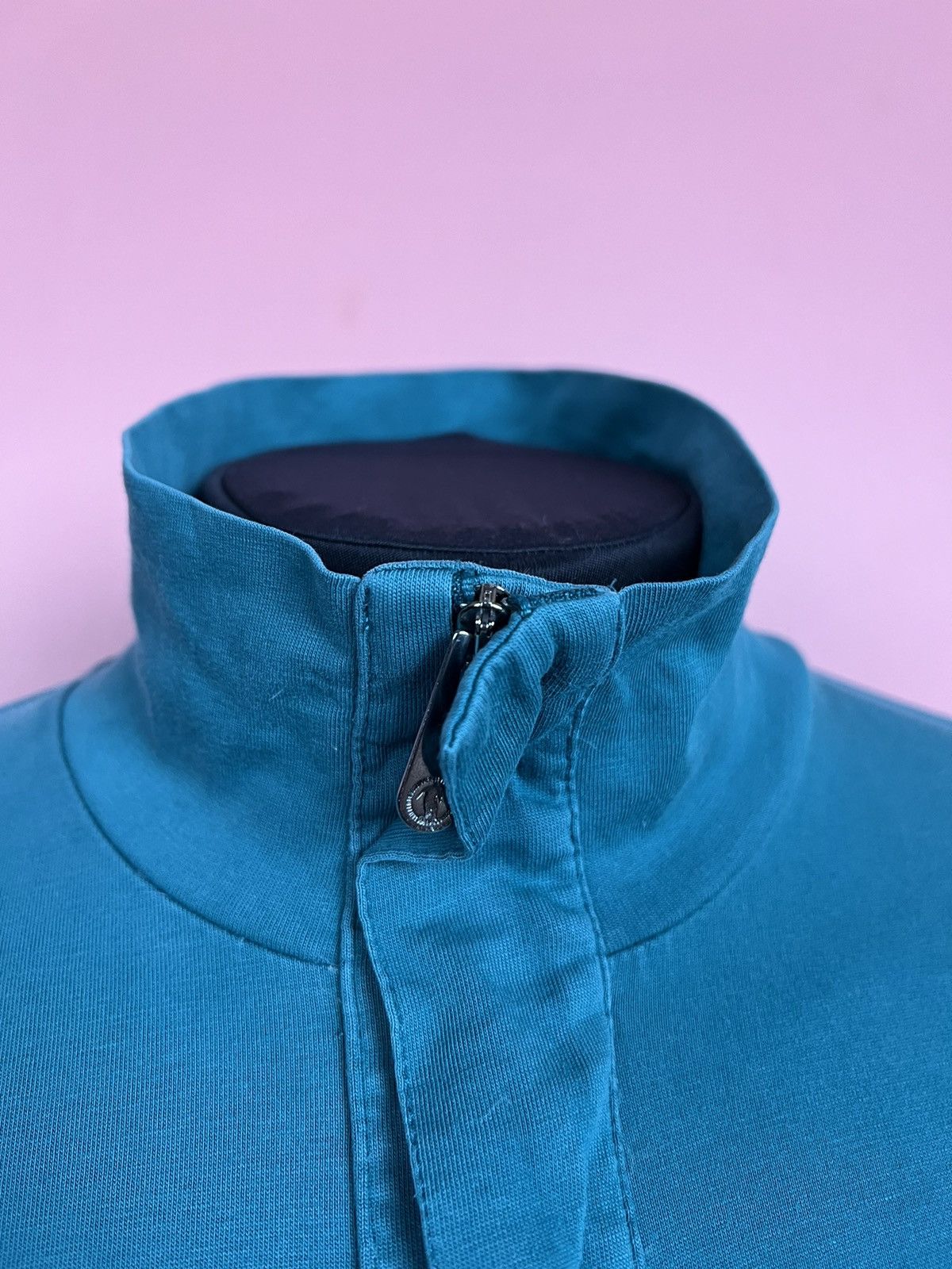 Designer Bikkembergs long sleeve hype casual zip Size US M / EU 48-50 / 2 - 3 Thumbnail