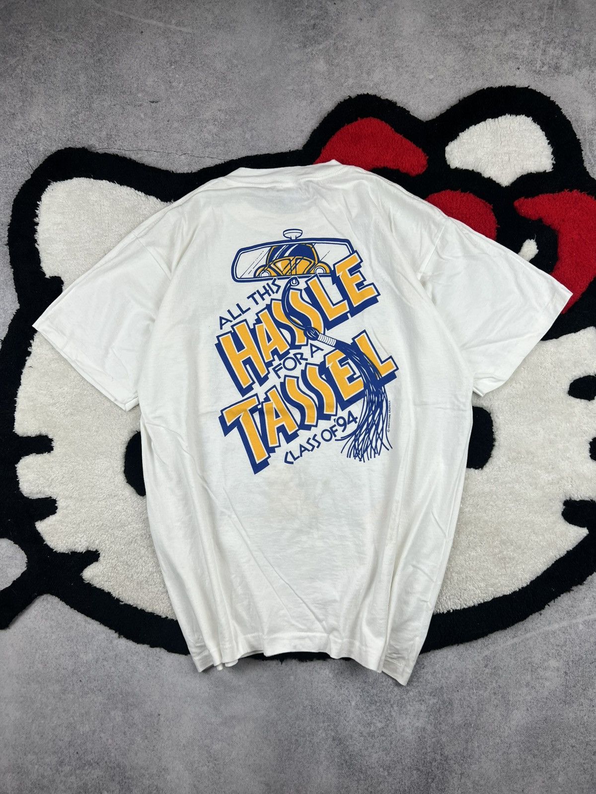 Vintage Vintage USA Kelso High School 1994 Single Stitch Tee Shirt Size US L / EU 52-54 / 3 - 10 Thumbnail