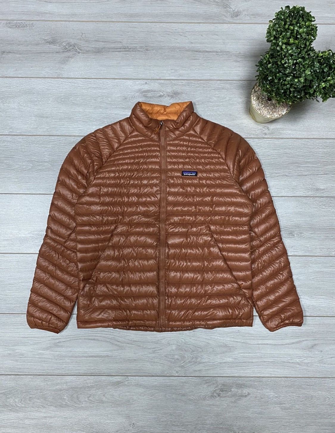 Patagonia Patagonia goose down micro puffer jacket zip Size US L / EU 52-54 / 3 - 1 Thumbnail