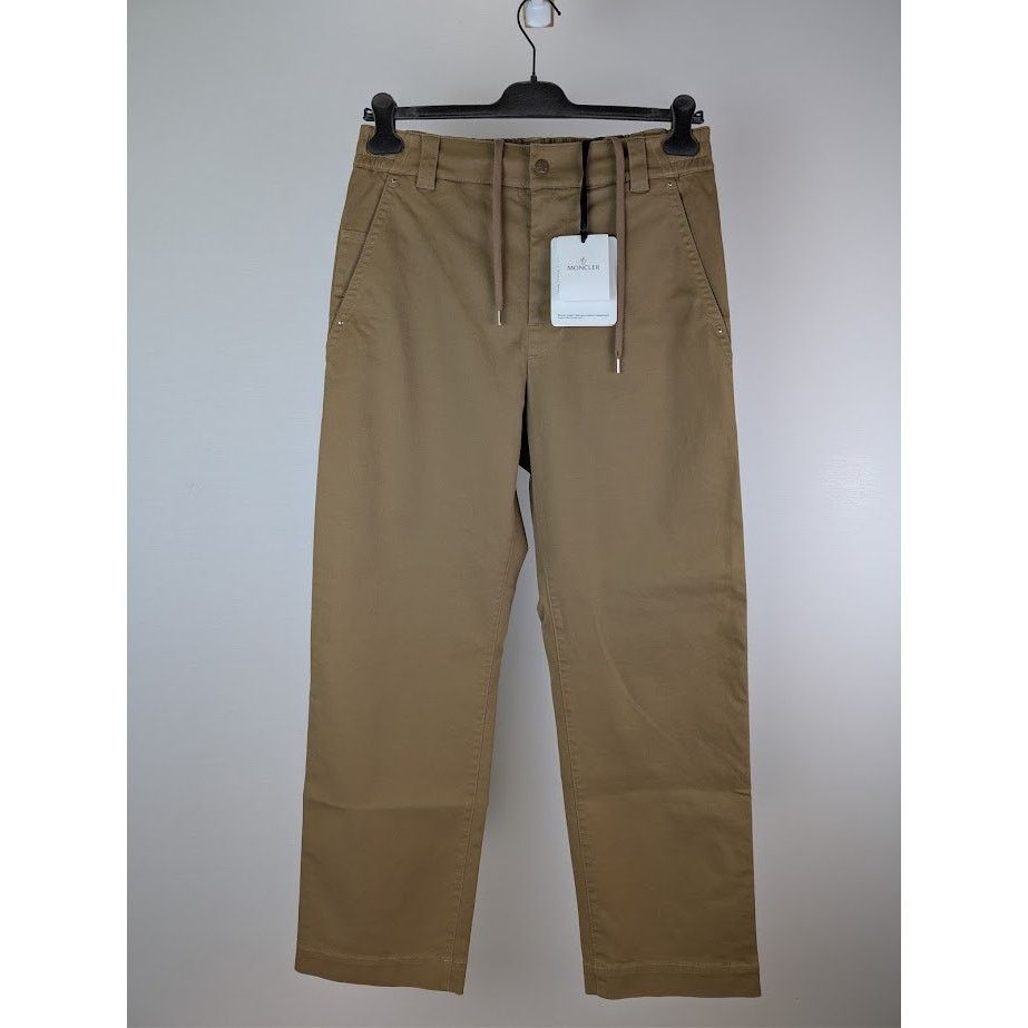 Moncler o1rshd1 Pantalone Sportivo in Brown Size US 32 / EU 48 - 3 Thumbnail