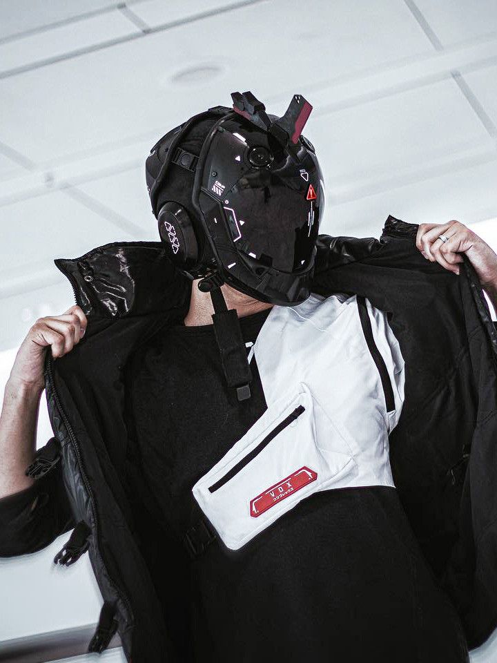 Other IMCMPLX (2020) ARMD//VOX Arm Jacket by Bryan Lie Size ONE SIZE - 17 Thumbnail