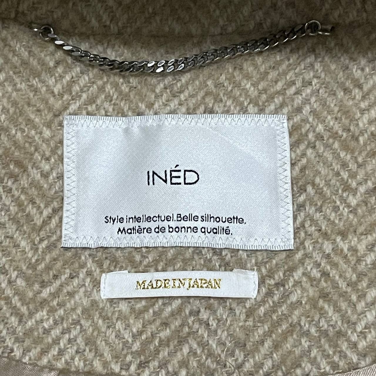 Yohji Yamamoto Vintage Ined Yohji Yamamoto Wool Hooded Long Coat Size US M / EU 48-50 / 2 - 9 Thumbnail