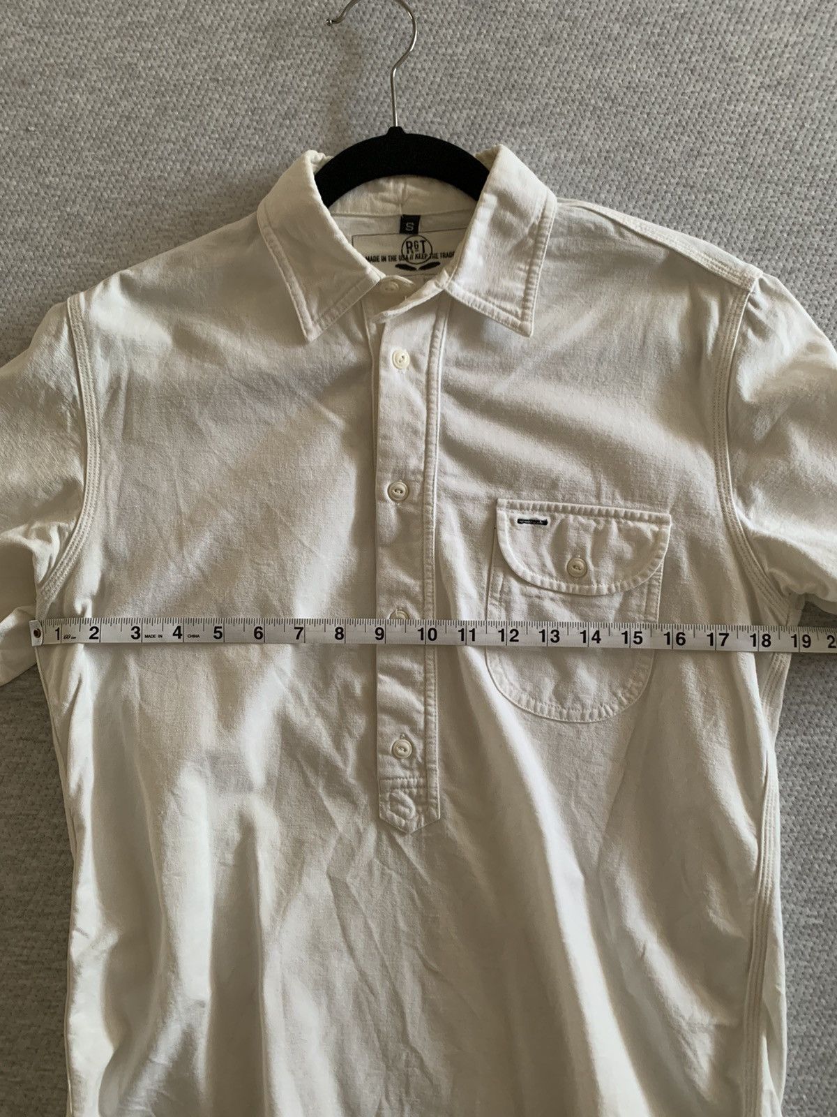 Rogue Territory Rogue Territory Short Sleeve Pullover Sz Small Size US S / EU 44-46 / 1 - 4 Thumbnail