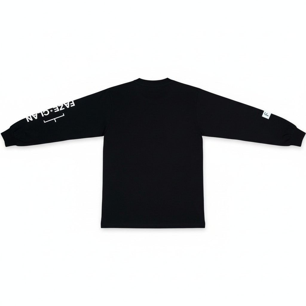FaZe FaZe Clan Long Sleeve Black T-Shirt [Size Small] Size US S / EU 44-46 / 1 - 2 Thumbnail