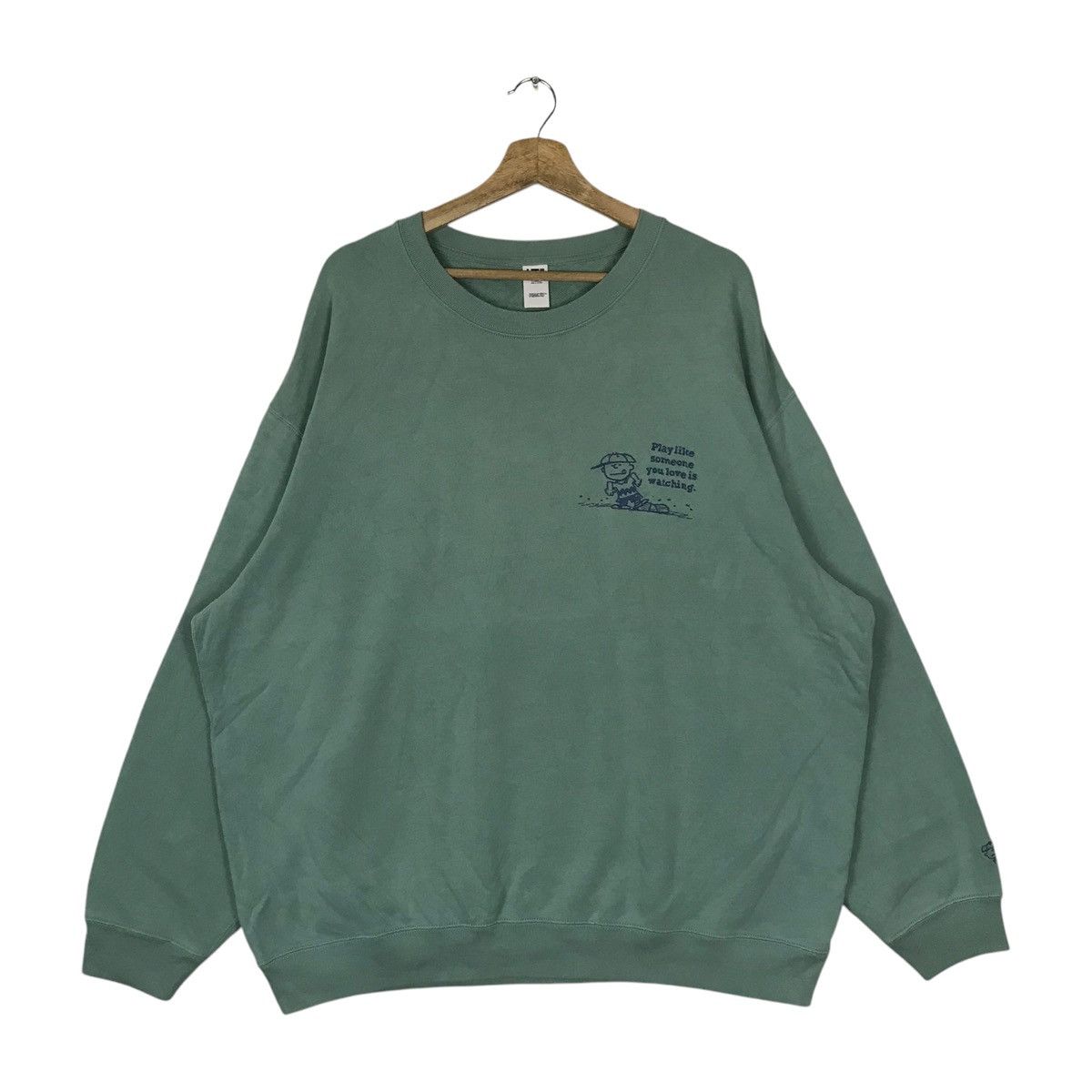 Peanuts × Uniqlo Uniqlo X Peanuts Snoopy Pullover Jumper Sweatshirt Size US XXL / EU 58 / 5 - 1 Thumbnail