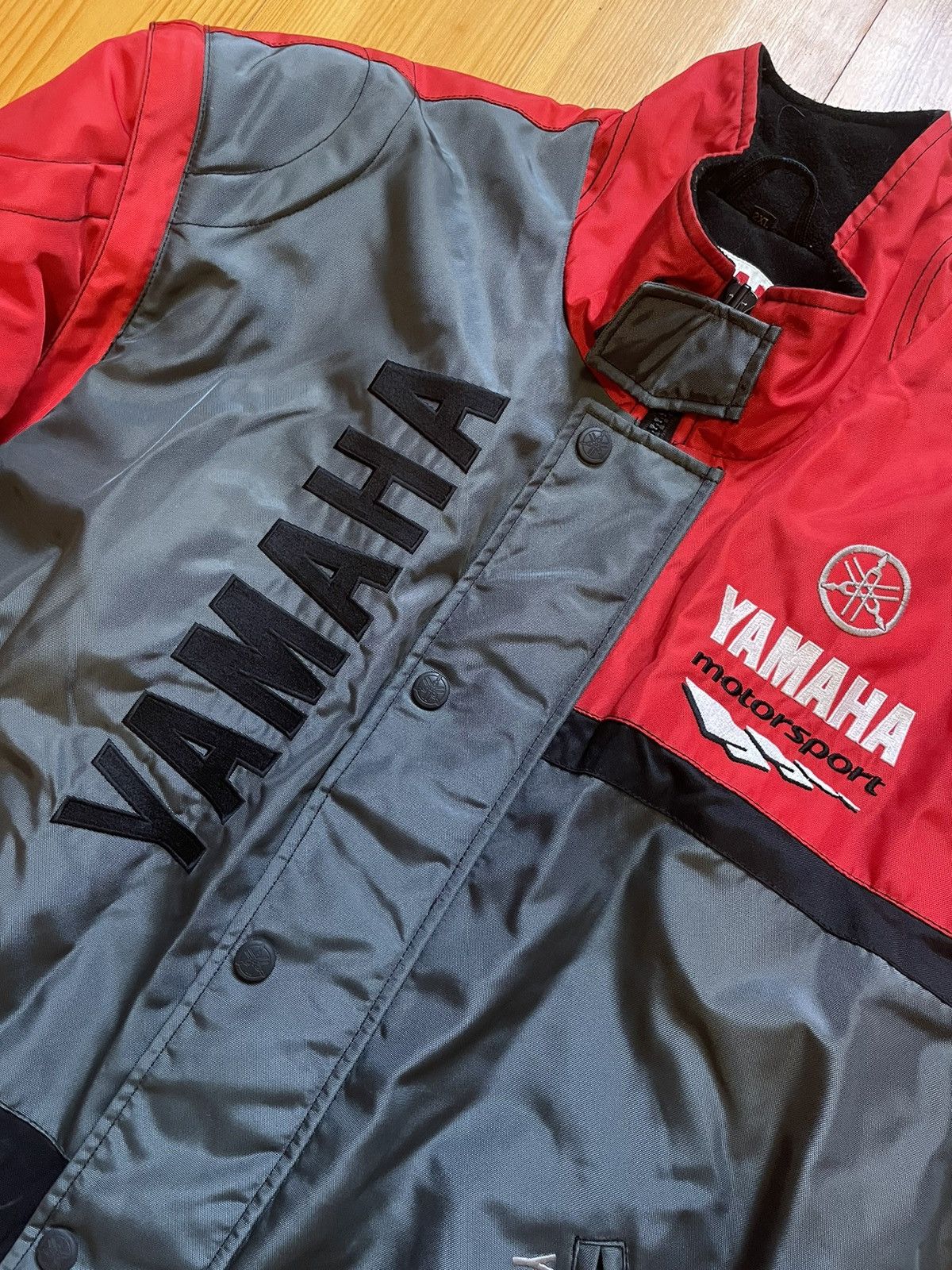 Vintage × Yamaha Yamaha Motorsport Racing Vintage Jacket + Vest 2 in 1 Size US XXL / EU 58 / 5 - 5 Thumbnail