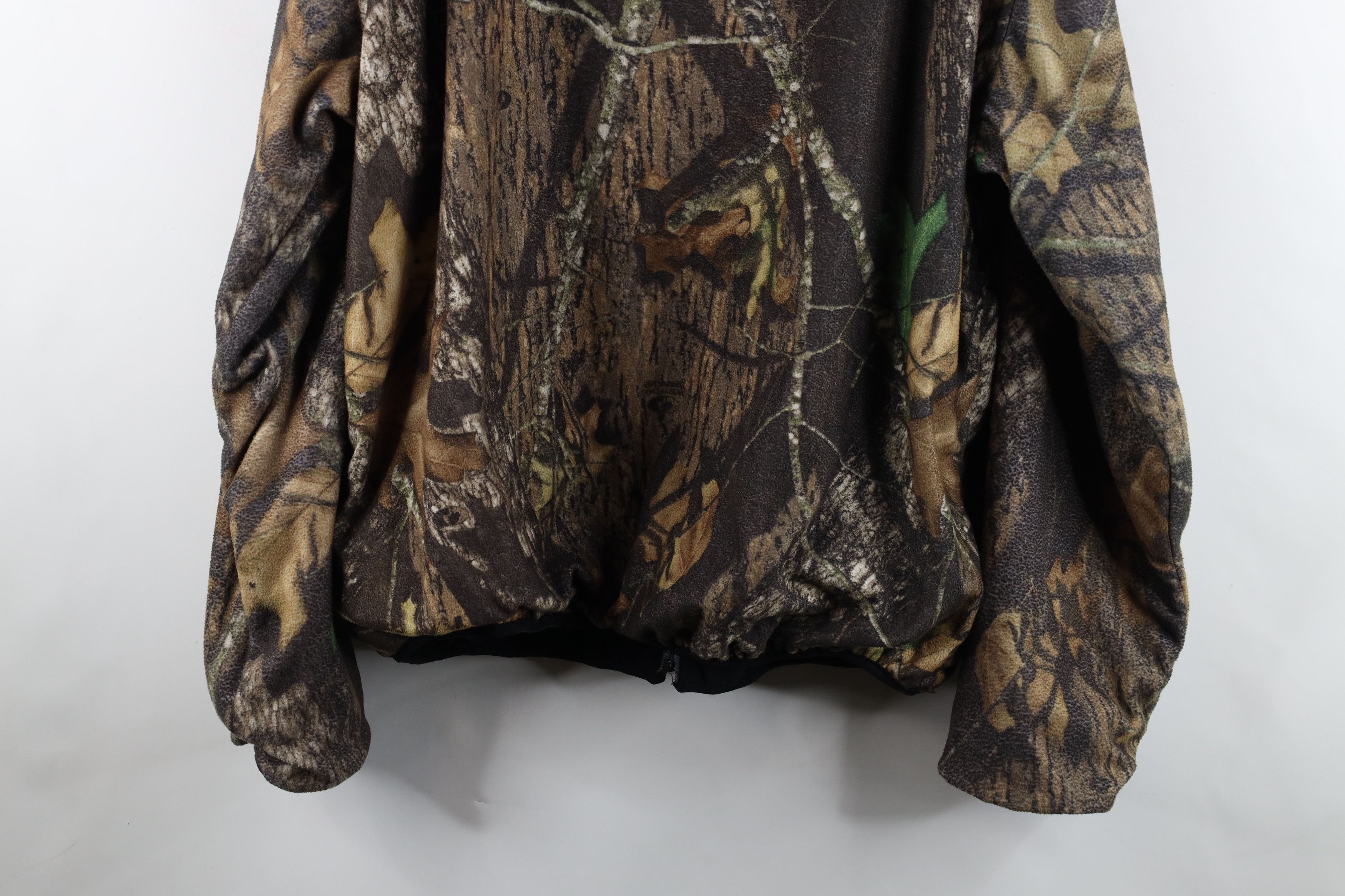 Vintage Vintage Streetwear Reversible Mossy Camouflage Bomber Jacket Size US XXL / EU 58 / 5 - 10 Thumbnail