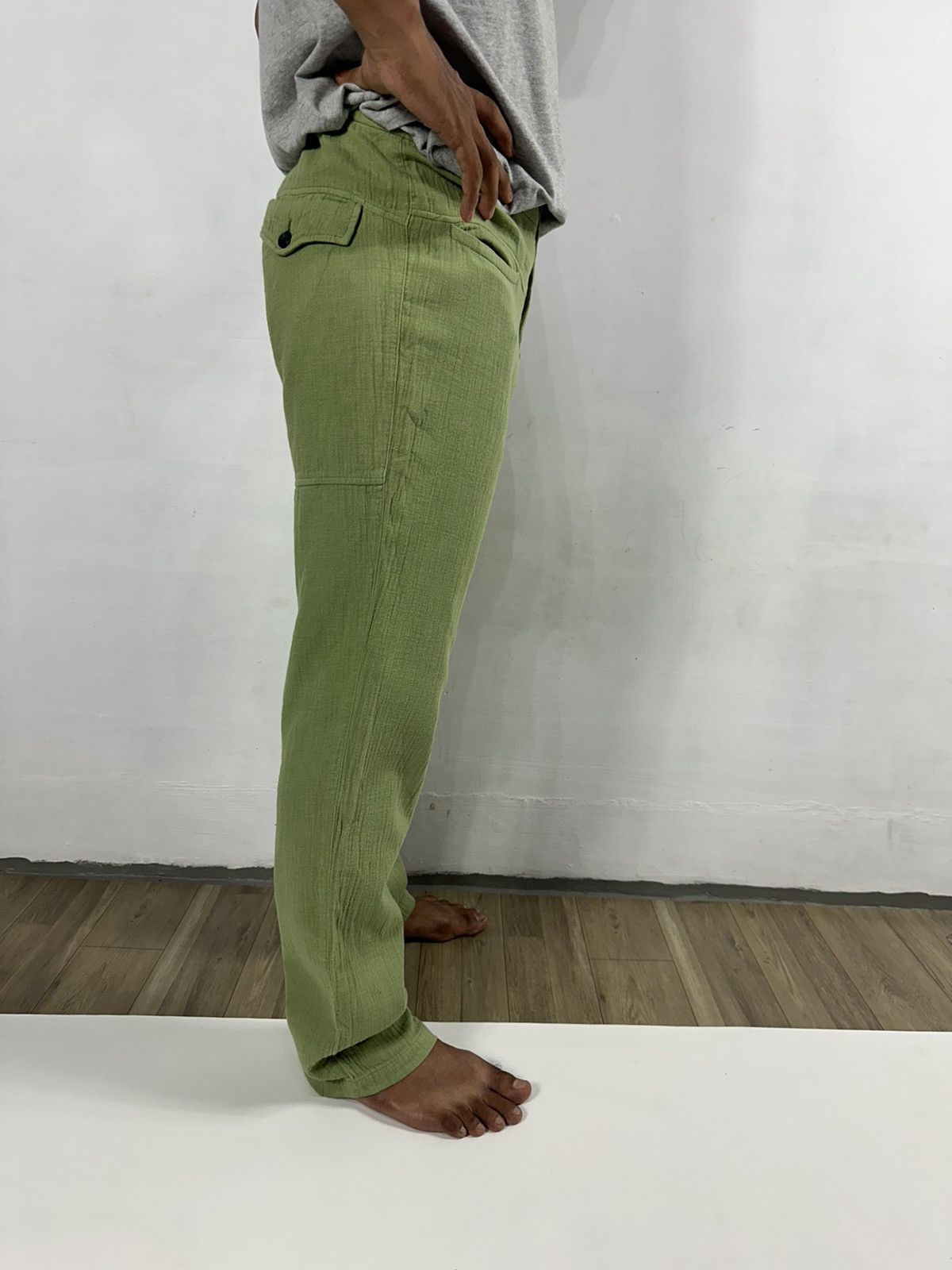 Issey Miyake × Vintage Plantation Pants by Issey Miyake Size US 30 / EU 46 - 19 Thumbnail