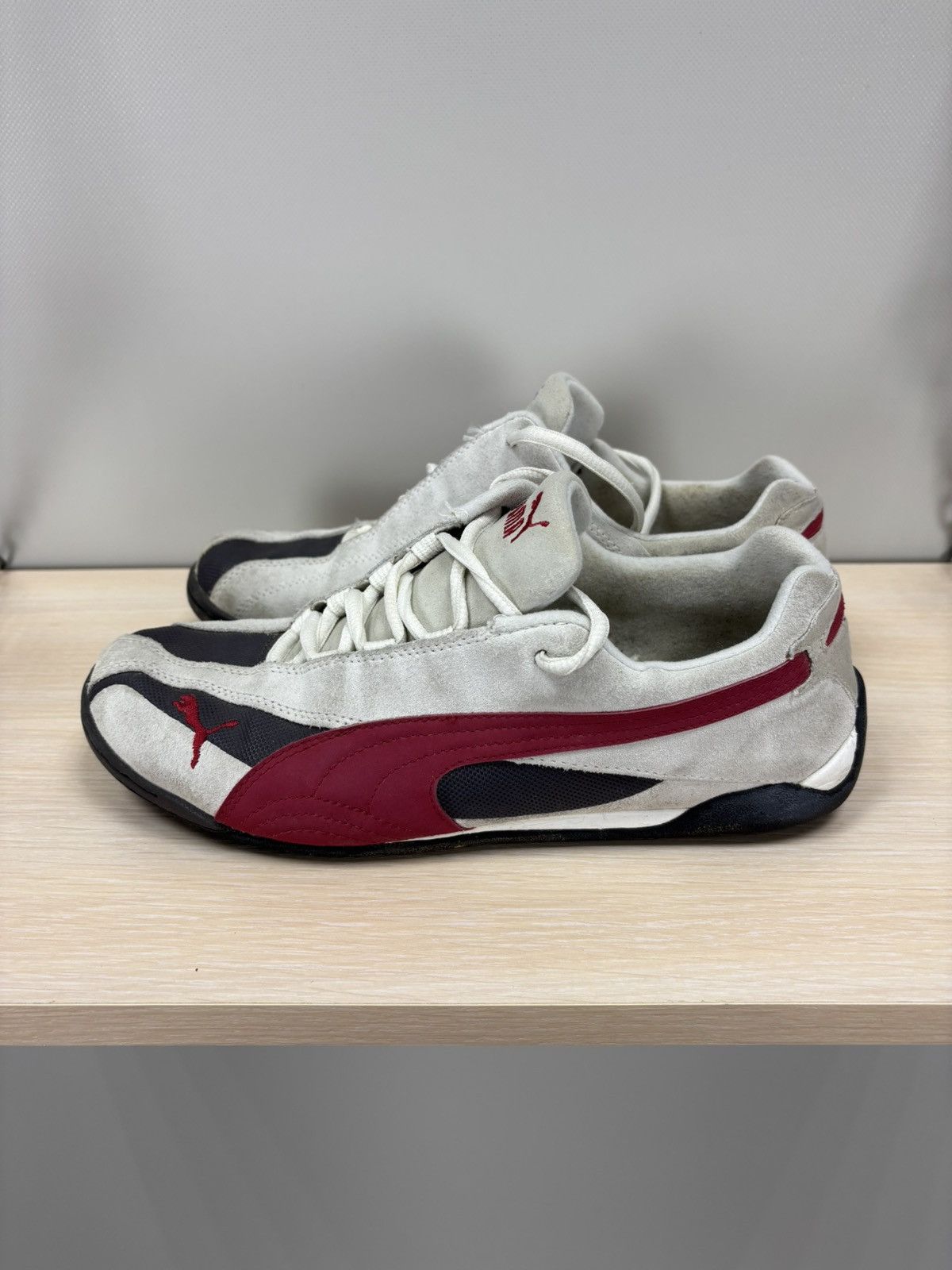 Puma Mens vintage sneakers Puma speed cat Size 39 Size US 7 / EU 40 - 4 Thumbnail