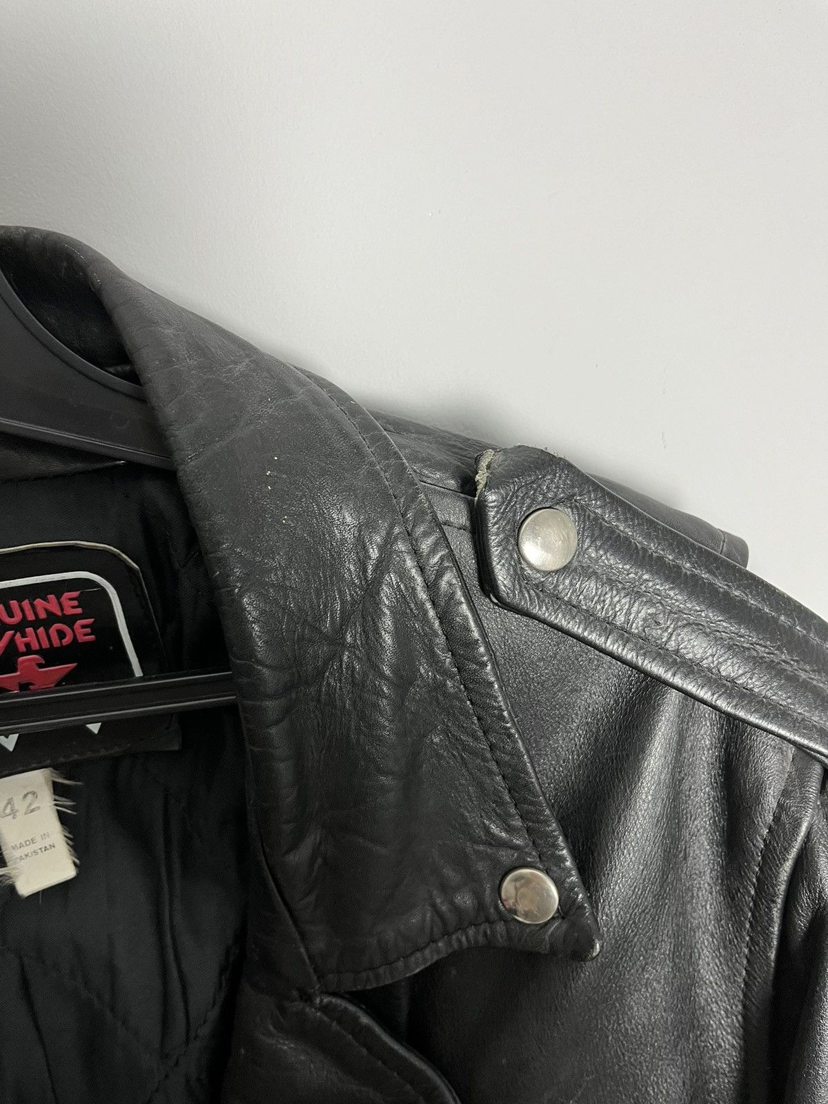 Other Vintage leather jacket Size US M / EU 48-50 / 2 - 15 Thumbnail