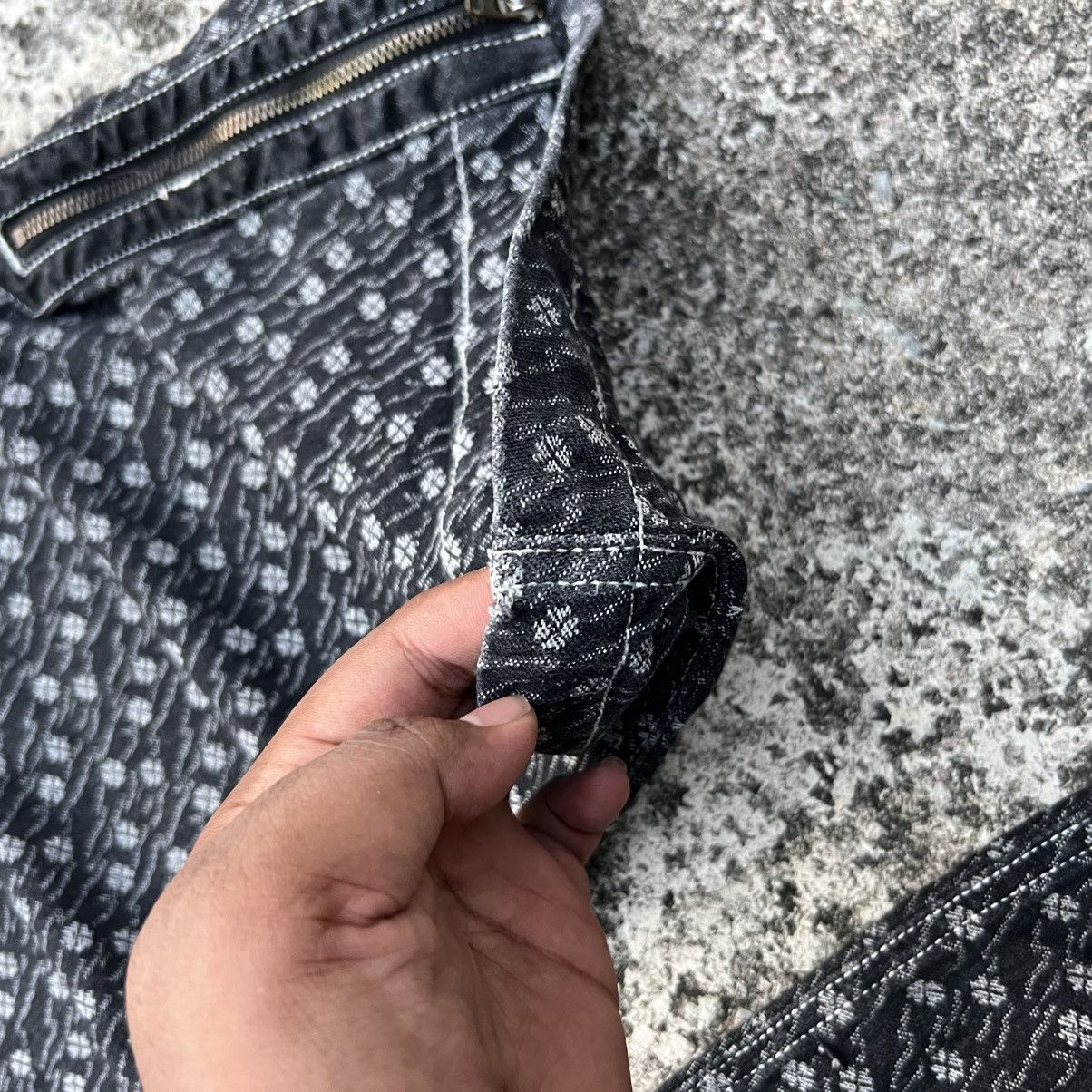 Bdg “y2k style” BDG PAISLEY BAGGY PANTS Size US 32 / EU 48 - 9 Thumbnail
