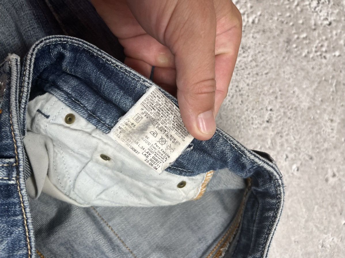Diesel Diesel Flared Jeans Bootcut Blue Denim Size 28 Low Rise Size 28" / US 6 / IT 42 - 14 Thumbnail