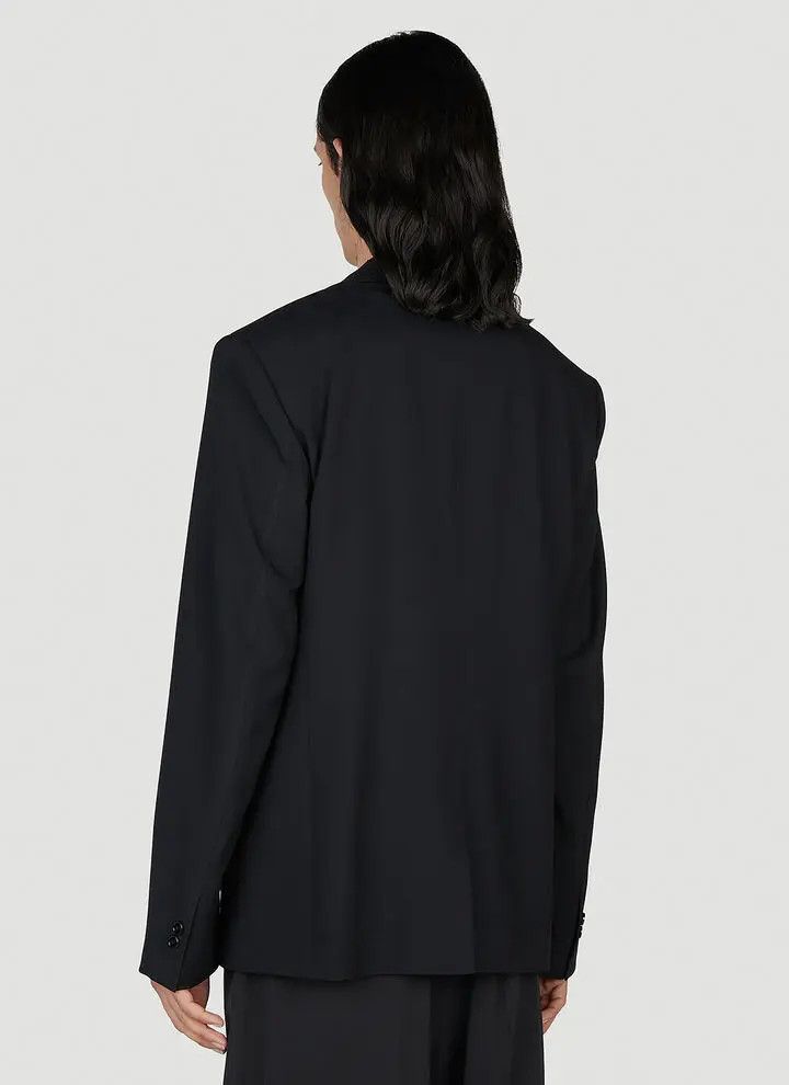 Bottega Veneta o1bcso1str0225 Light Wool Jacket in Black Size US S / EU 44-46 / 1 - 4 Thumbnail