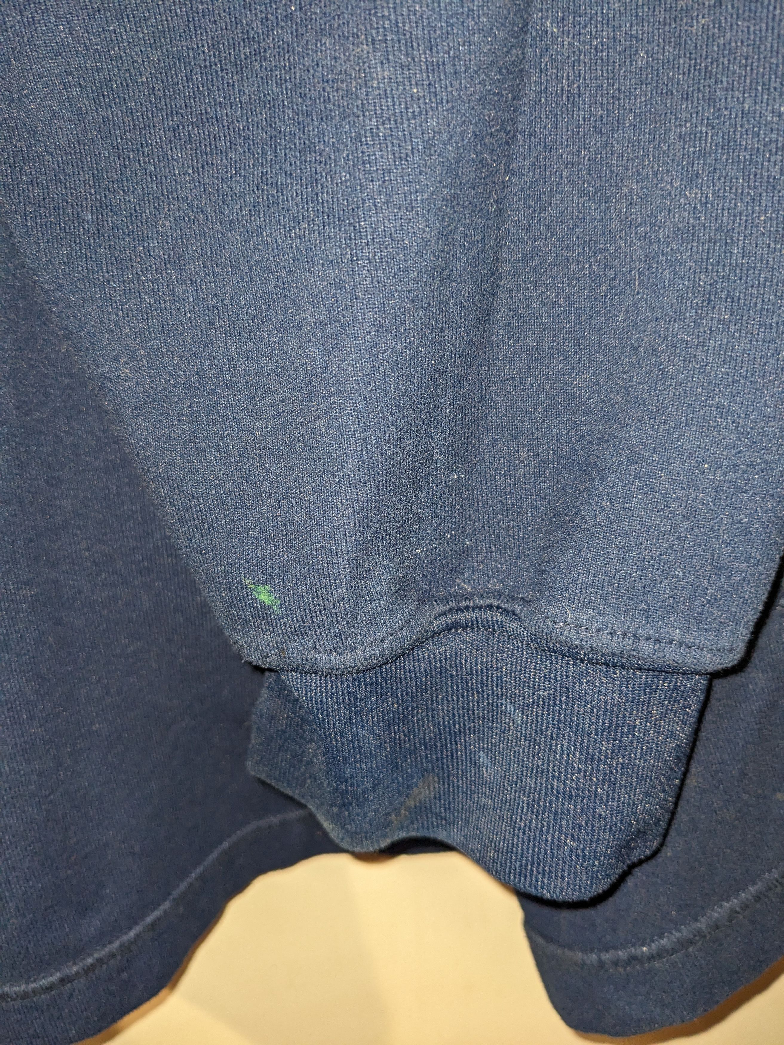 Nike × Vintage Vintage 90s Nike Mini Swoosh Thermal Fit Long-Sleeve Size US L / EU 52-54 / 3 - 12 Thumbnail