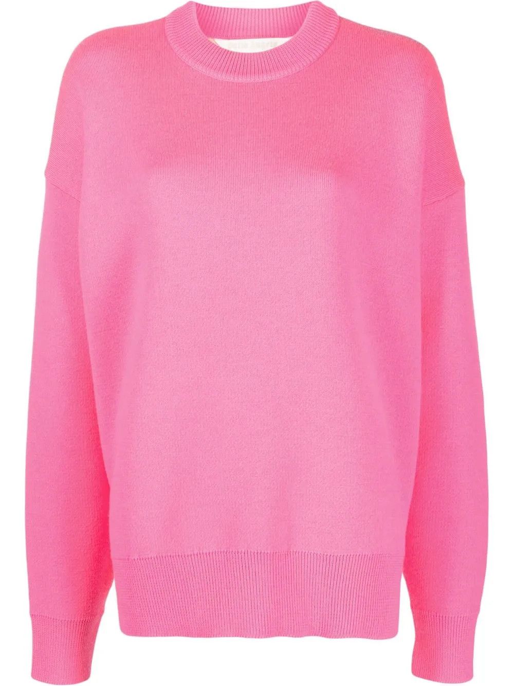 Palm Angels o1y1225 Crewneck Sweater in Fuchsia Size XS / US 0-2 / IT 36-38 - 1 Thumbnail