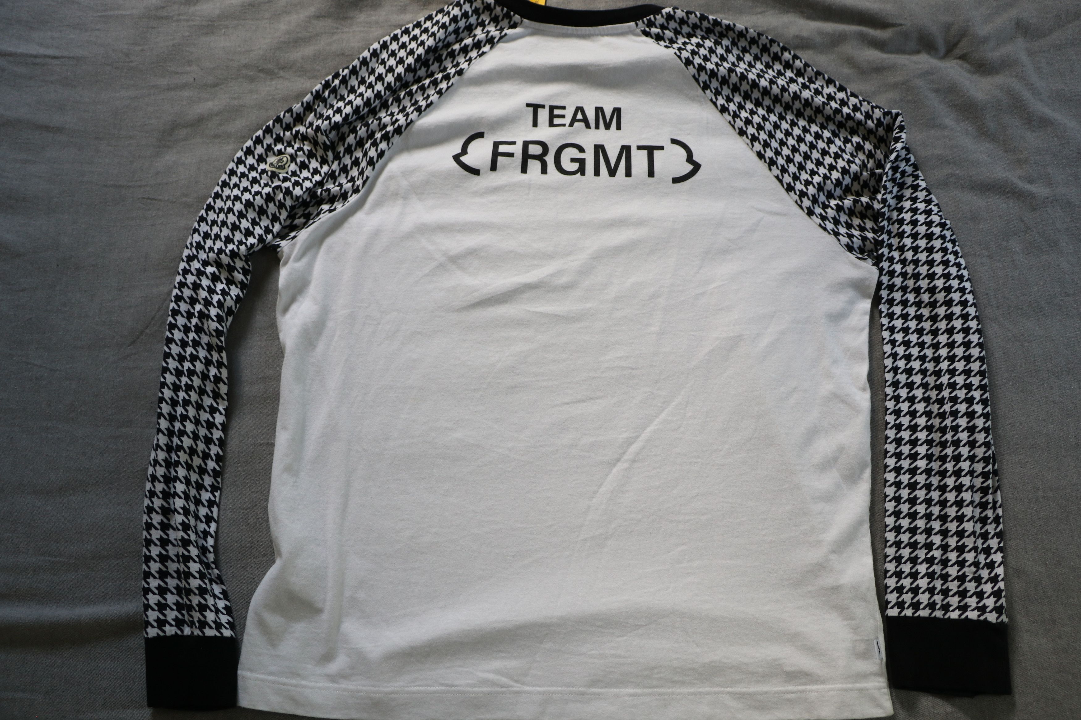 Fragment Design × Moncler 7 Moncler FRGMT Hiroshi Fujiwara Black & White Long Sleeve Size US XL / EU 56 / 4 - 9 Thumbnail