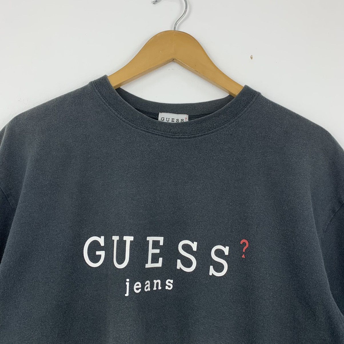 Guess × Vintage Vintage 90’s GUESS Spellout T-Shirt Size US M / EU 48-50 / 2 - 2 Thumbnail