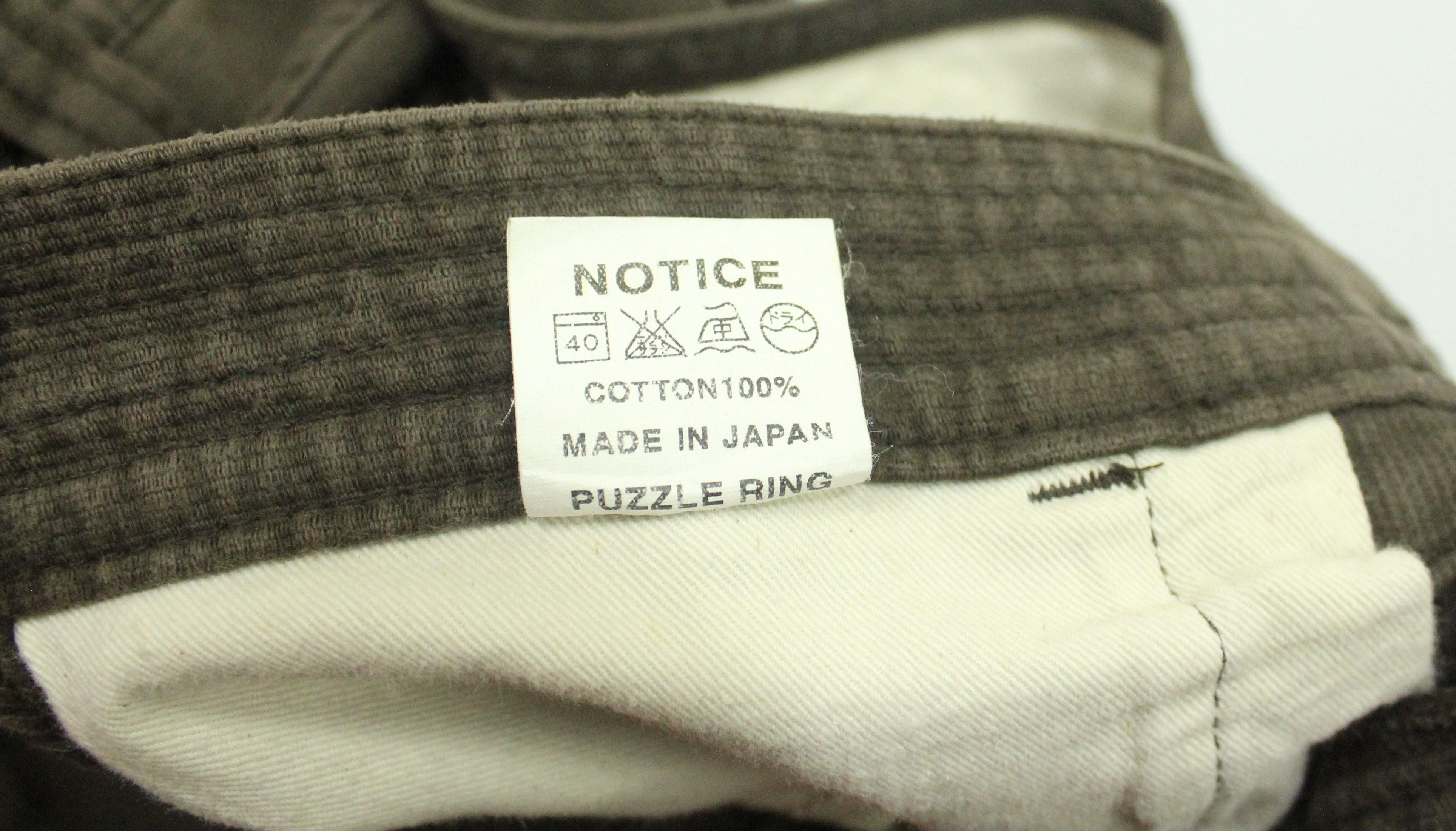 Japanese Brand × Sassafras SASSAFRAS Pants Utility Pockets Cargos Made in Japan Size US 31 - 19 Thumbnail