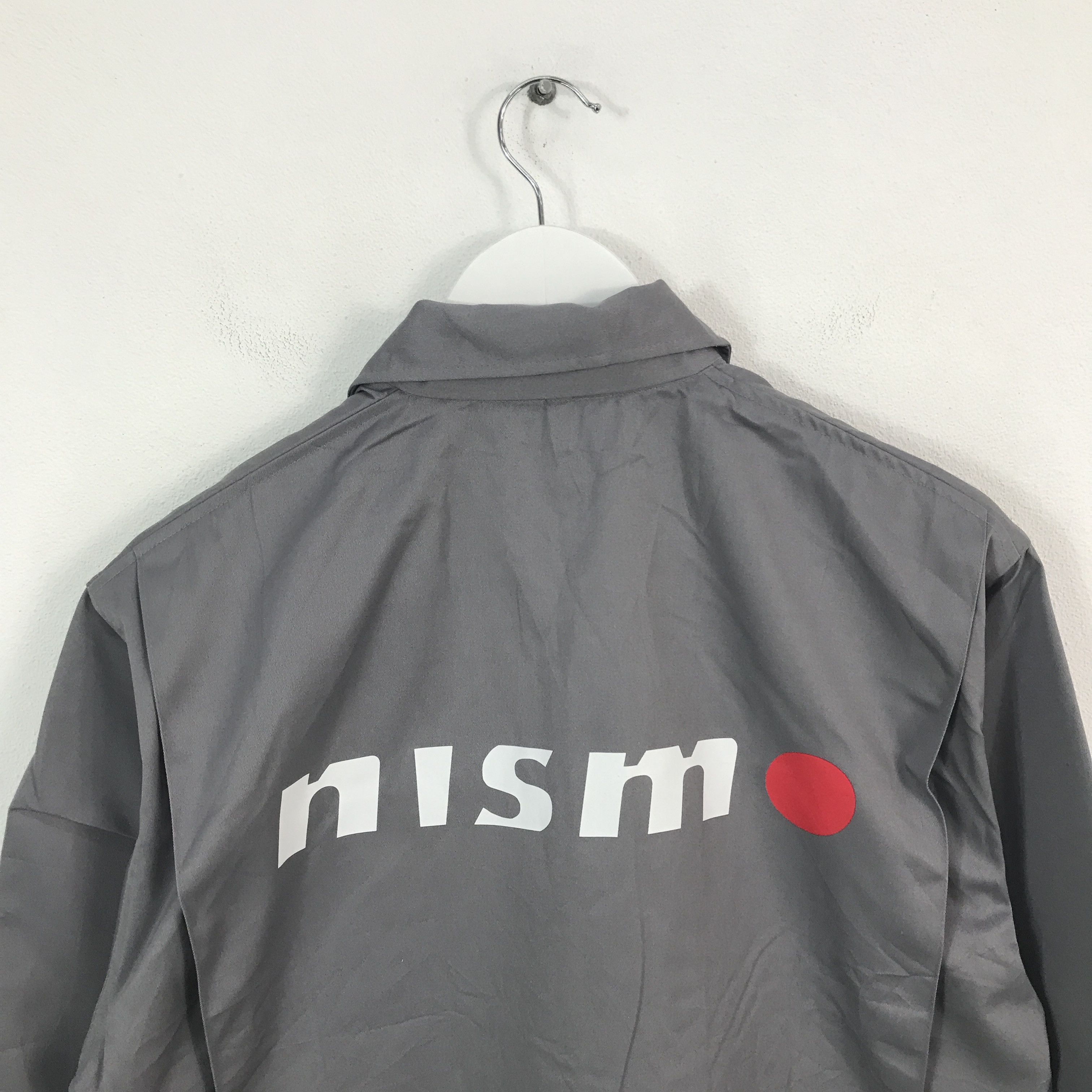 Gear for Sports × Japanese Brand Rare nissan nismo racing work uniform japan custom jacket Size US L / EU 52-54 / 3 - 4 Thumbnail