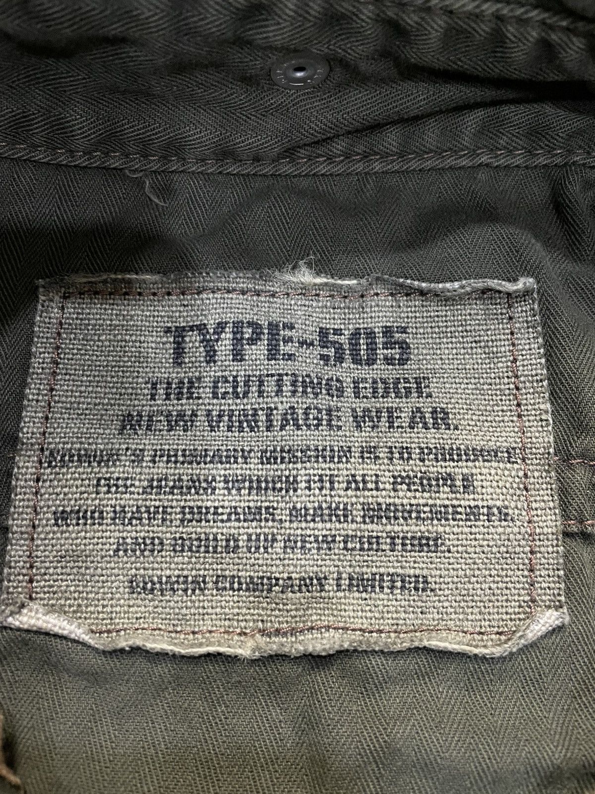 Edwin Type 505 Military Edwin Jacket Size US L / EU 52-54 / 3 - 10 Thumbnail