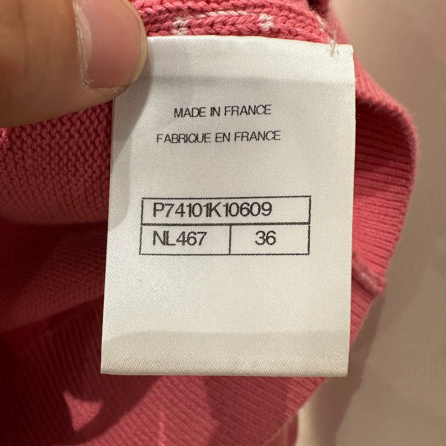 Chanel Chanel feb397 allover logo multi-elem knit cardigan 36 Size XS / US 0-2 / IT 36-38 - 4 Thumbnail