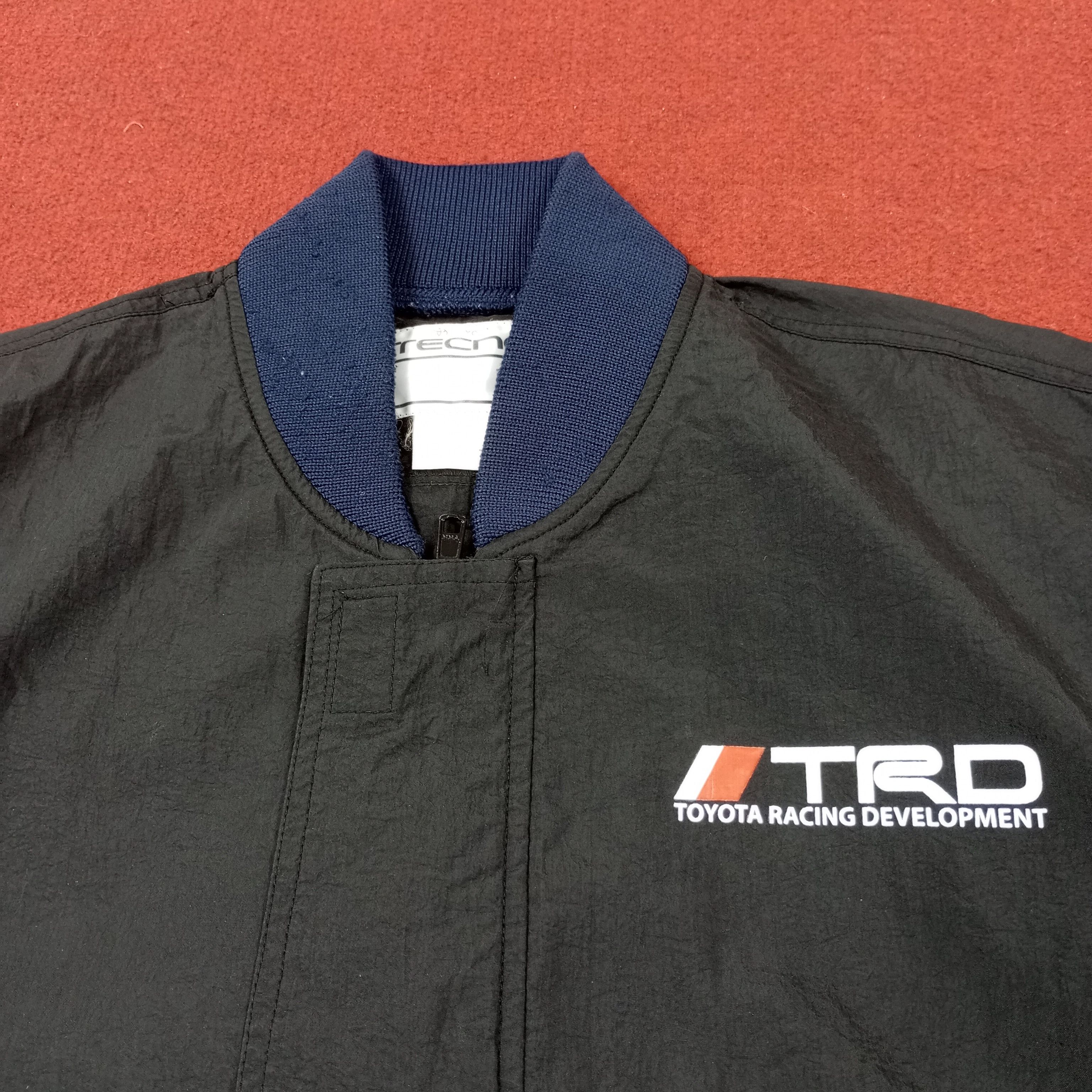 Japanese Brand × Vintage TRD Toyota Racing Development Motorsports Custom Jacket Size US L / EU 52-54 / 3 - 4 Thumbnail