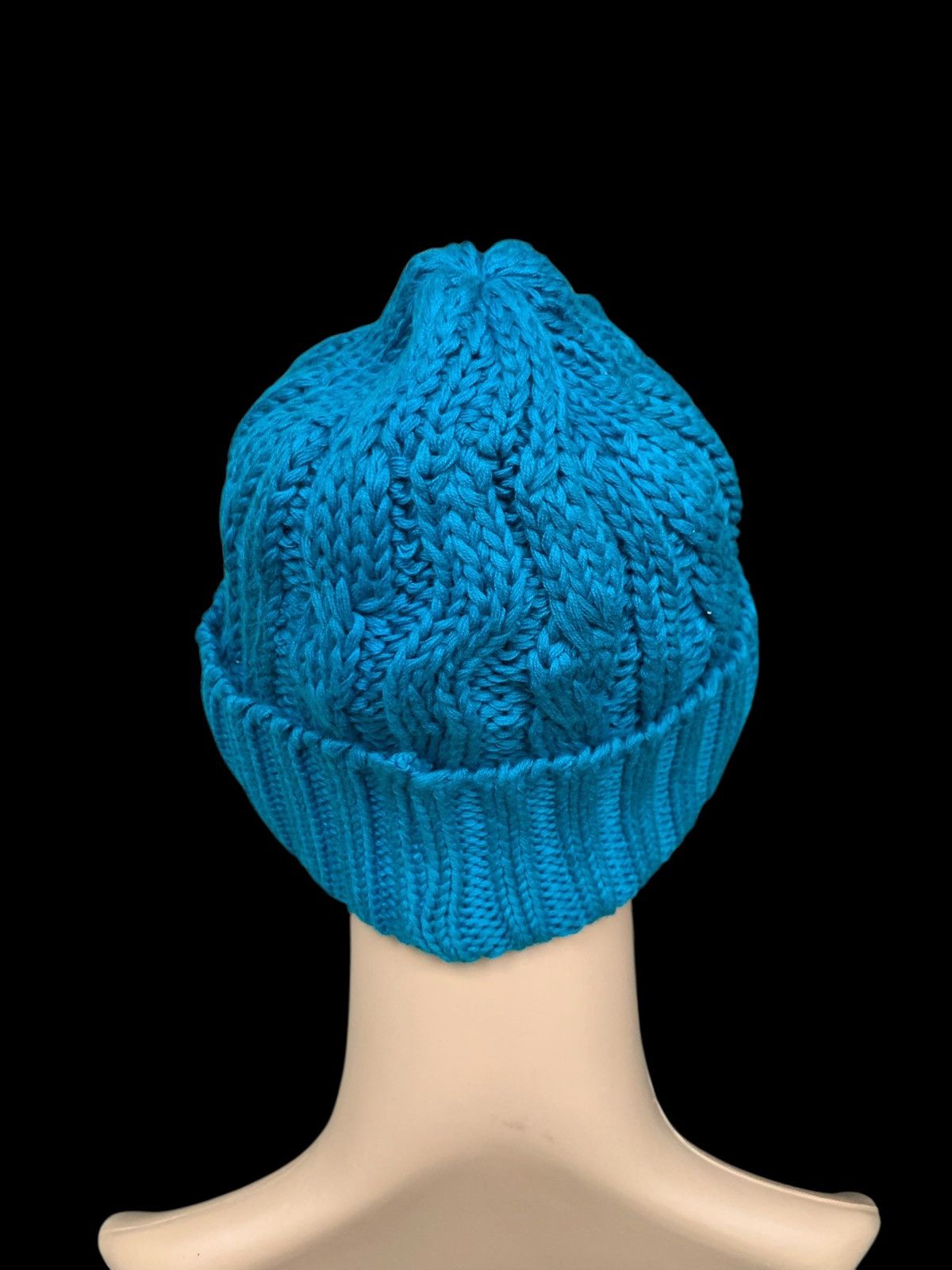Japanese Brand × Kapital × Vintage Crochet Cable Knit Beanie Hat Japanese Style Size ONE SIZE - 3 Thumbnail