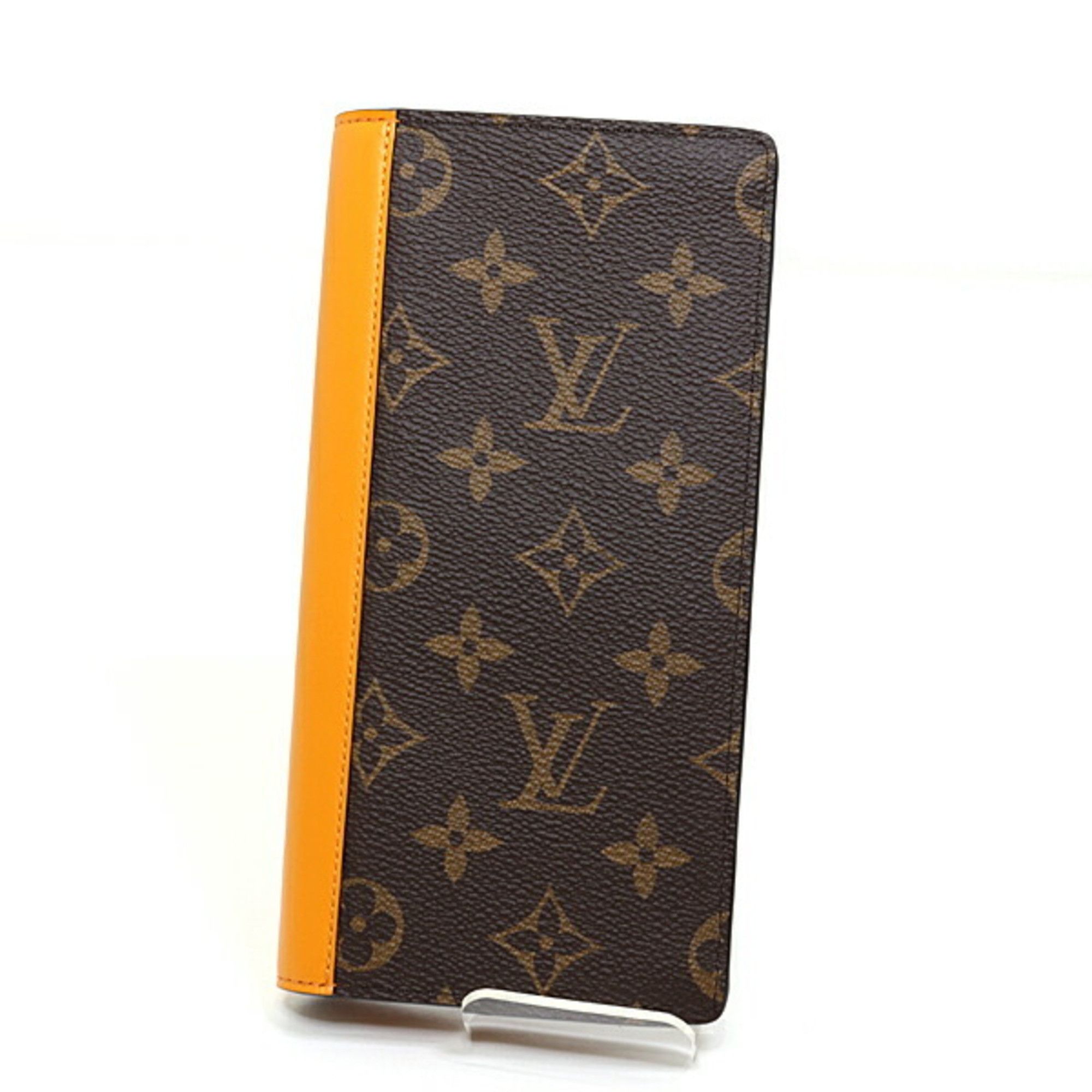 Louis Vuitton Monogram Zippy Wallet Long Zip Around Continental 13LVL1125