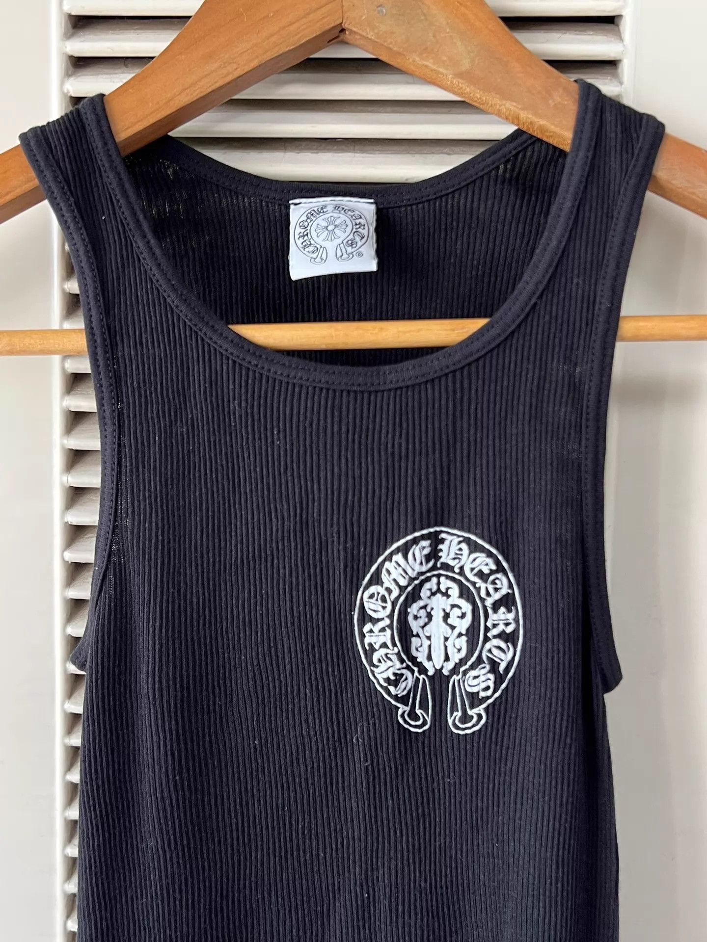 Chrome Hearts Chrome Hearts Black Horseshoe Vest Dress XS Size XS / US 0-2 / IT 36-38 - 3 Thumbnail