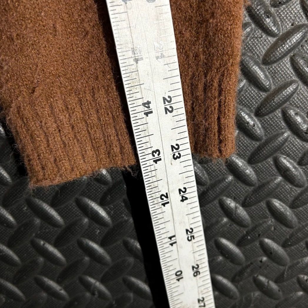 UNIF UNIF Express Yourself Brown Button Up Long Sleeve Cardigan Sweater Women XS Cardigan Men Size XS Size XS / US 0-2 / IT 36-38 - 6 Thumbnail