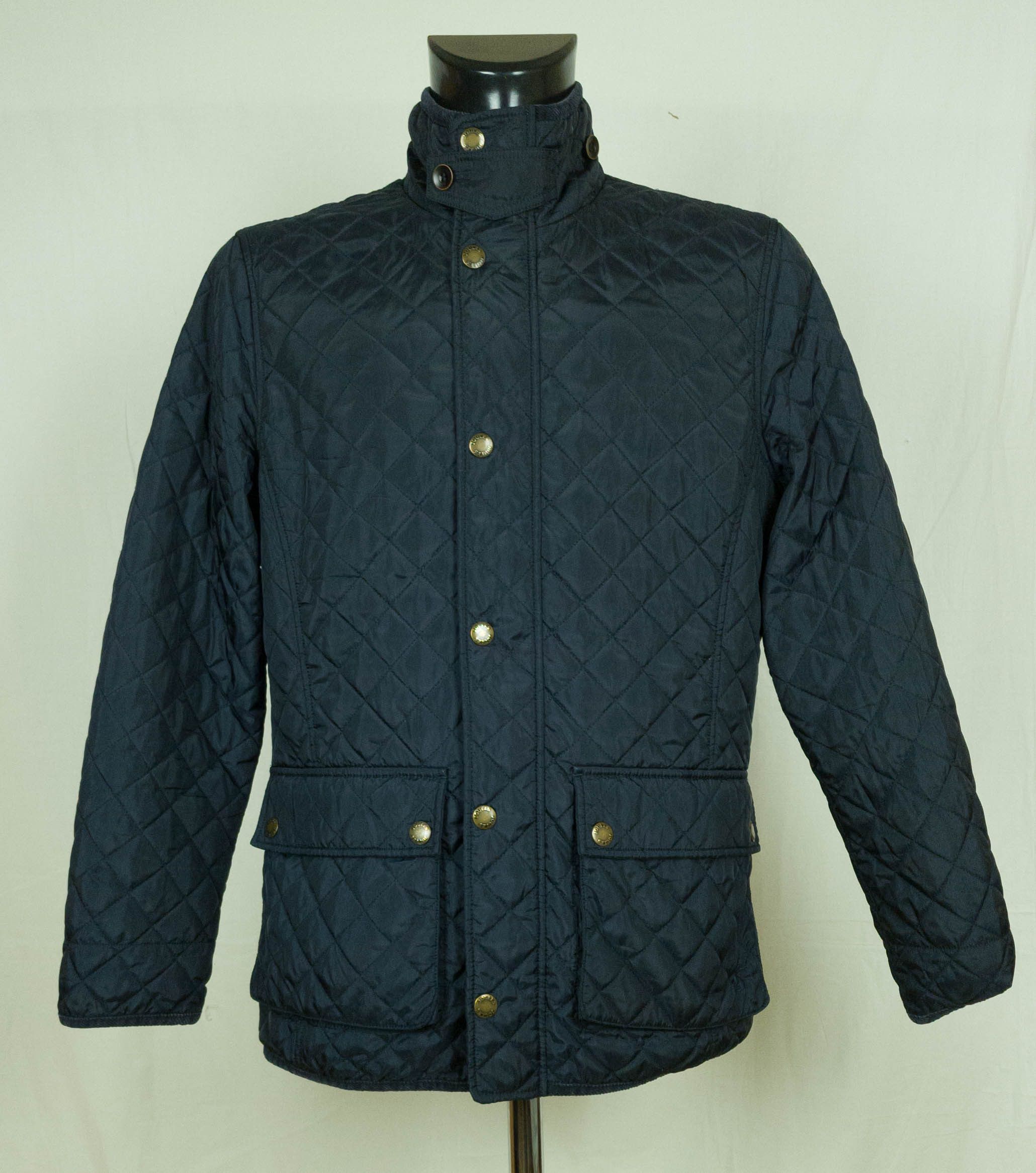 Other Joules mens zip jacket quilted size M - Size US M / EU 48-50 / 2 - 1 Thumbnail