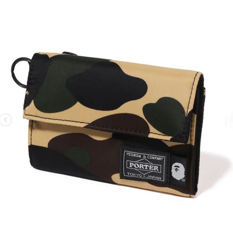 Bape Bape Porter Wallet Size ONE SIZE - 2 Thumbnail