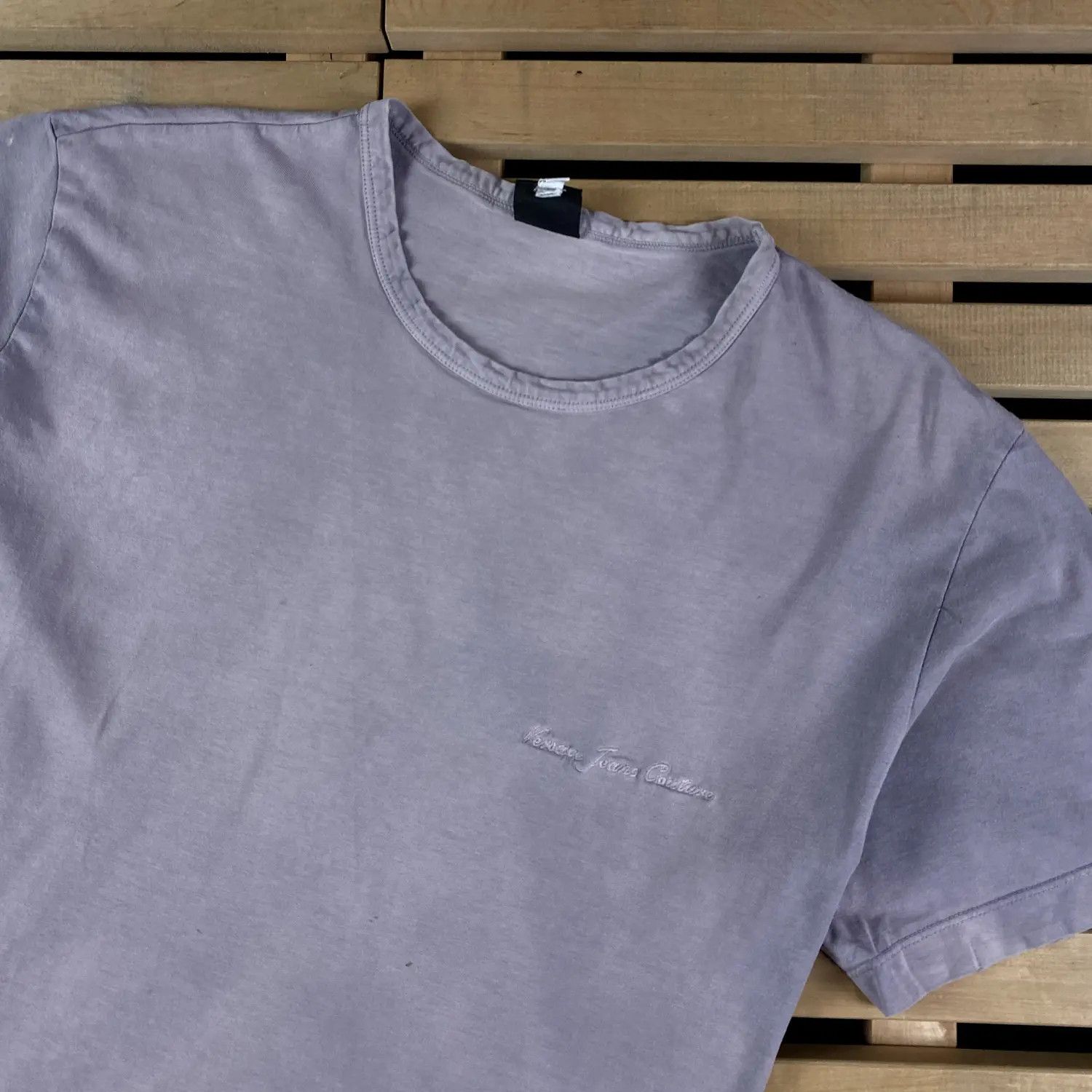 Versace Mens Vintage T-Shirt Versace Jeans Couture Size L Size US L / EU 52-54 / 3 - 2 Thumbnail