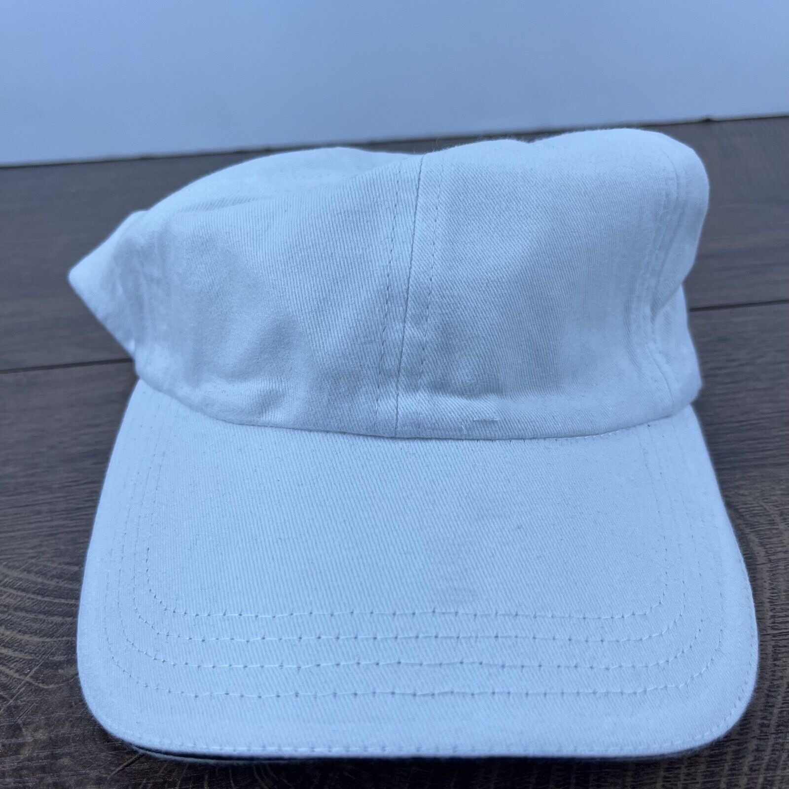Other Shift 4 White Baseball Cap Hat White Adjustable Hat White Ad Size ONE SIZE - 1 Thumbnail