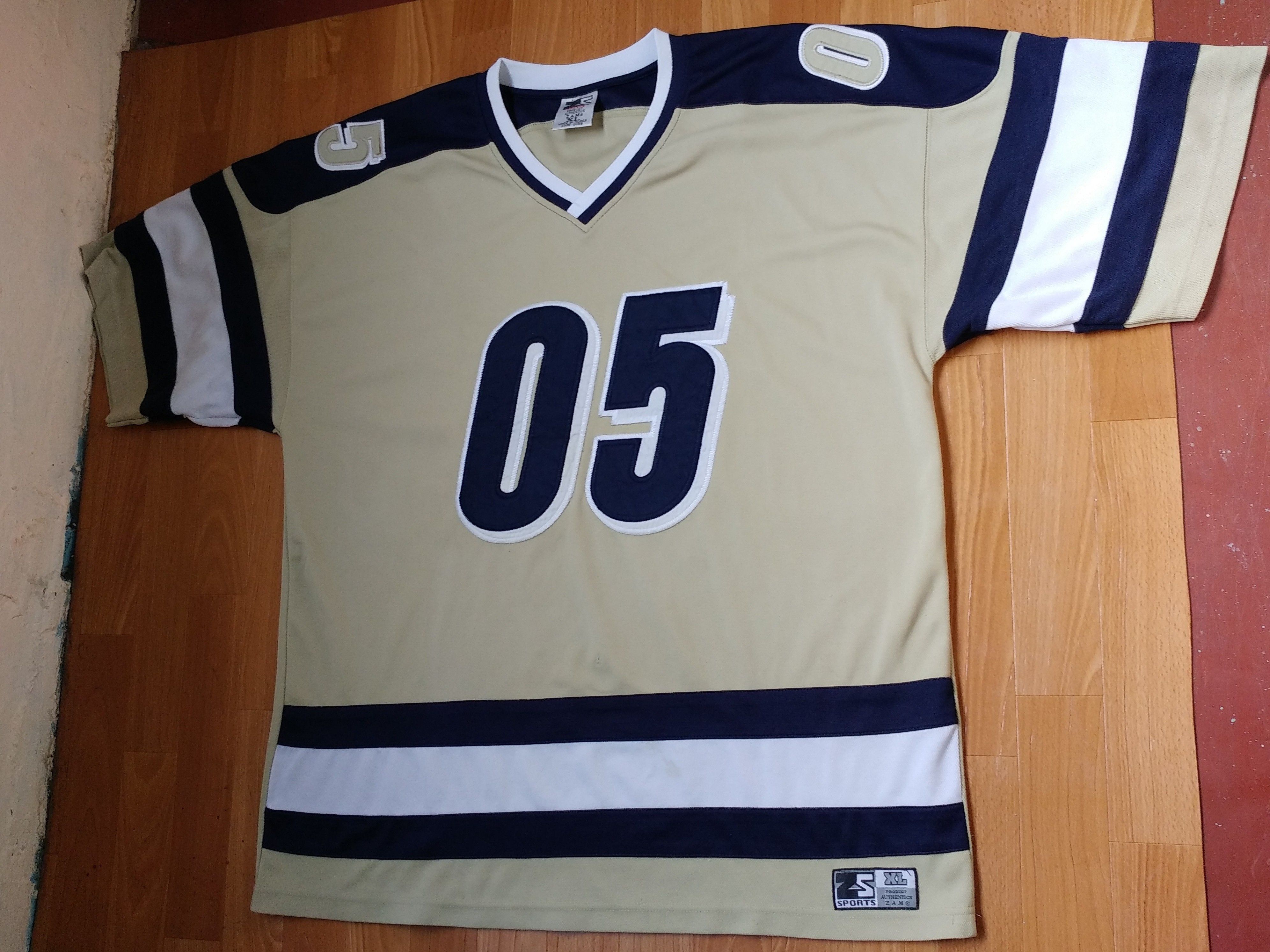 Vintage ZS Sports jersey vintage lowrider shirt 90s hip hop 1990s XL Size US XL / EU 56 / 4 - 4 Thumbnail