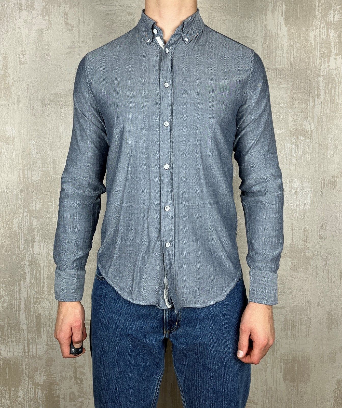 Rag & Bone Rag & Bone New York Cotton Long Sleeve Shirt Button Down Size US M / EU 48-50 / 2 - 2 Thumbnail