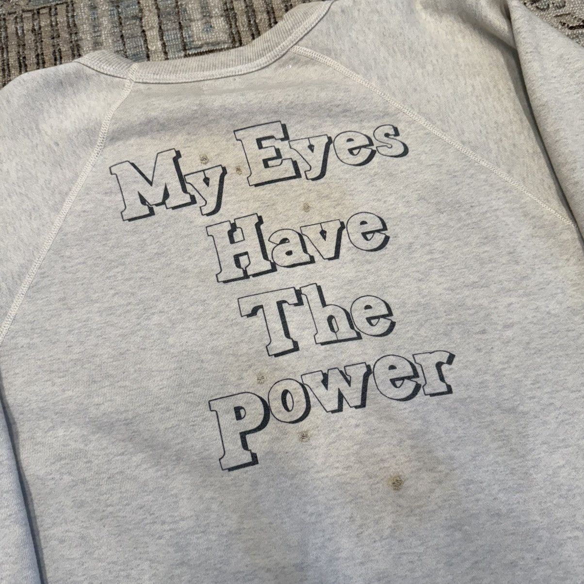 Saint Michael God Eye Crewneck Size US L / EU 52-54 / 3 - 6 Thumbnail