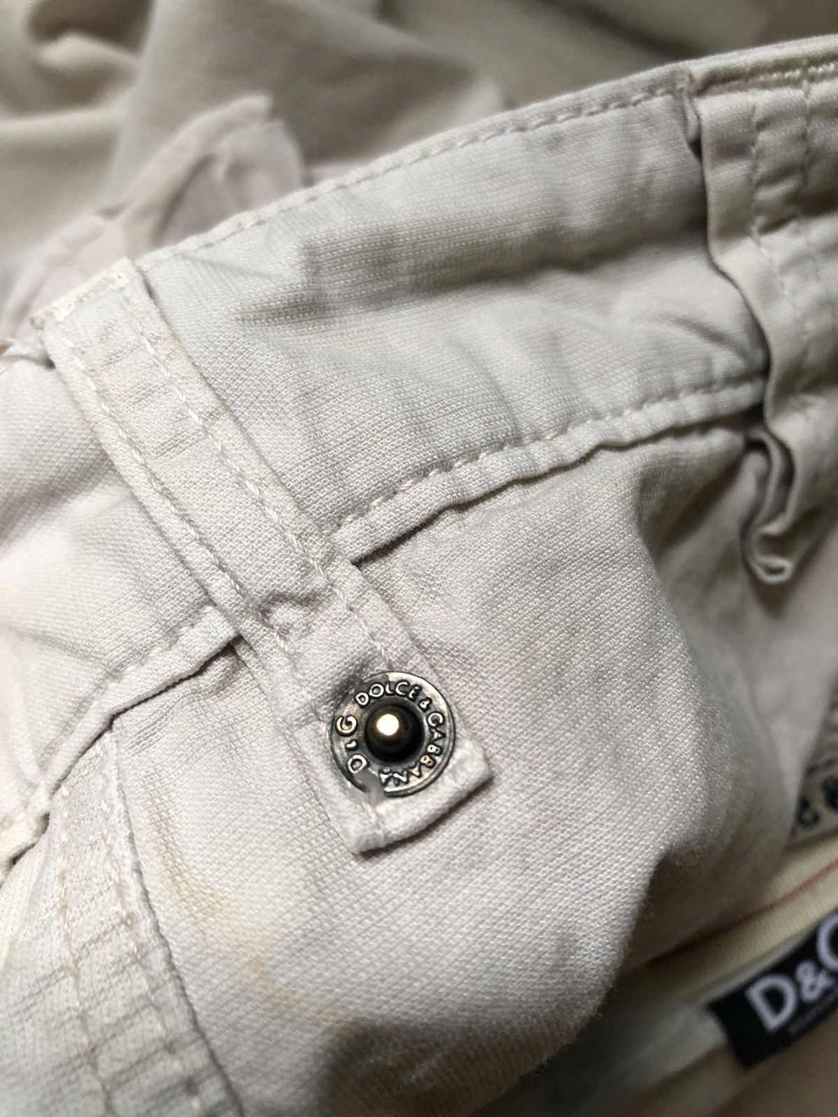 Dolce & Gabbana × Vintage Dolce & Gabbana cargo shorts Size US 32 / EU 48 - 13 Thumbnail