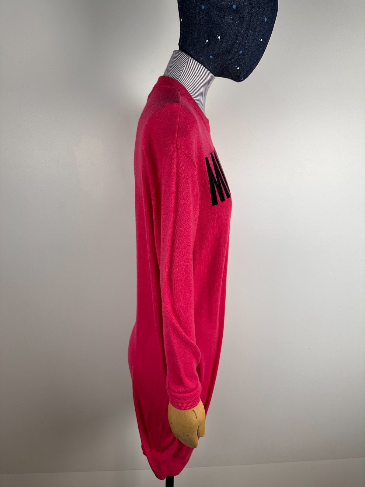 Moschino H&M Moschino Jumper Dress Merino Wool Disney Minnie Mouse XS Size XS / US 0-2 / IT 36-38 - 6 Thumbnail