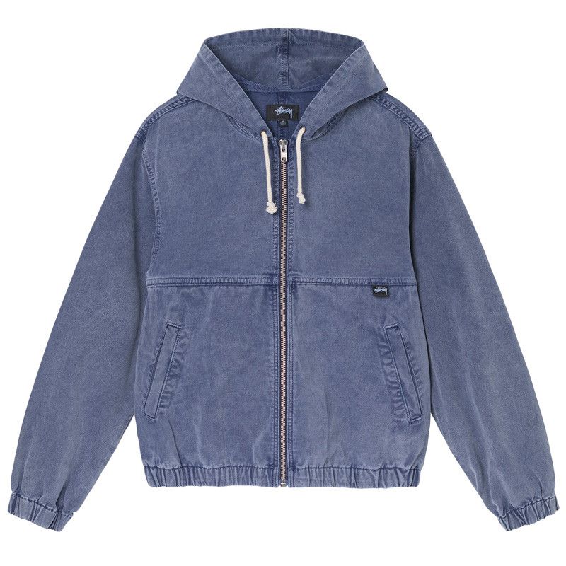Stussy × Vintage Stussy Stussy Stone Washed Canvas Work Jacket Size US L / EU 52-54 / 3 - 2 Thumbnail