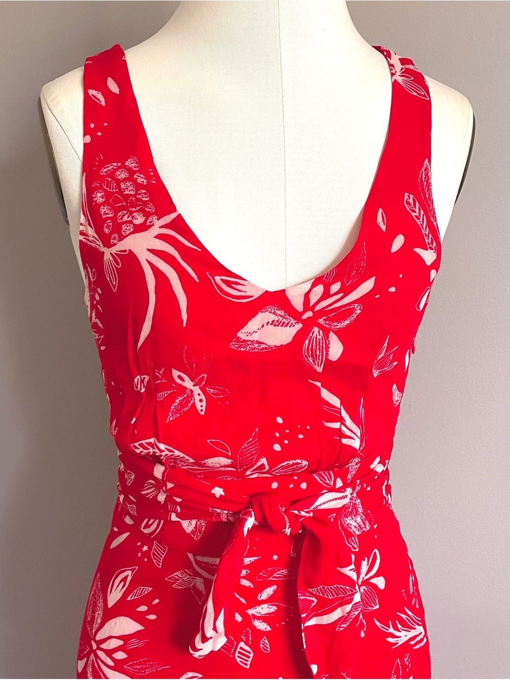& Other Stories & Other Stories Floral Sleeveless Midi Maxi Dress - XS Size XS / US 0-2 / IT 36-38 - 3 Thumbnail