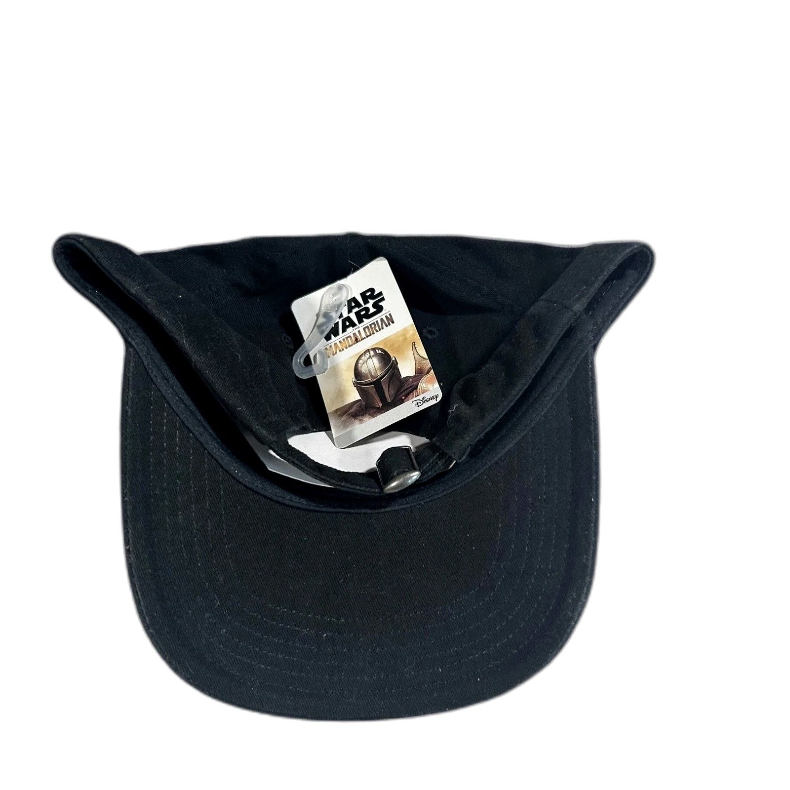Disney Star Wars Mandalorian Baby Yoda Grogu Snapback Disney NWT Size ONE SIZE - 8 Thumbnail