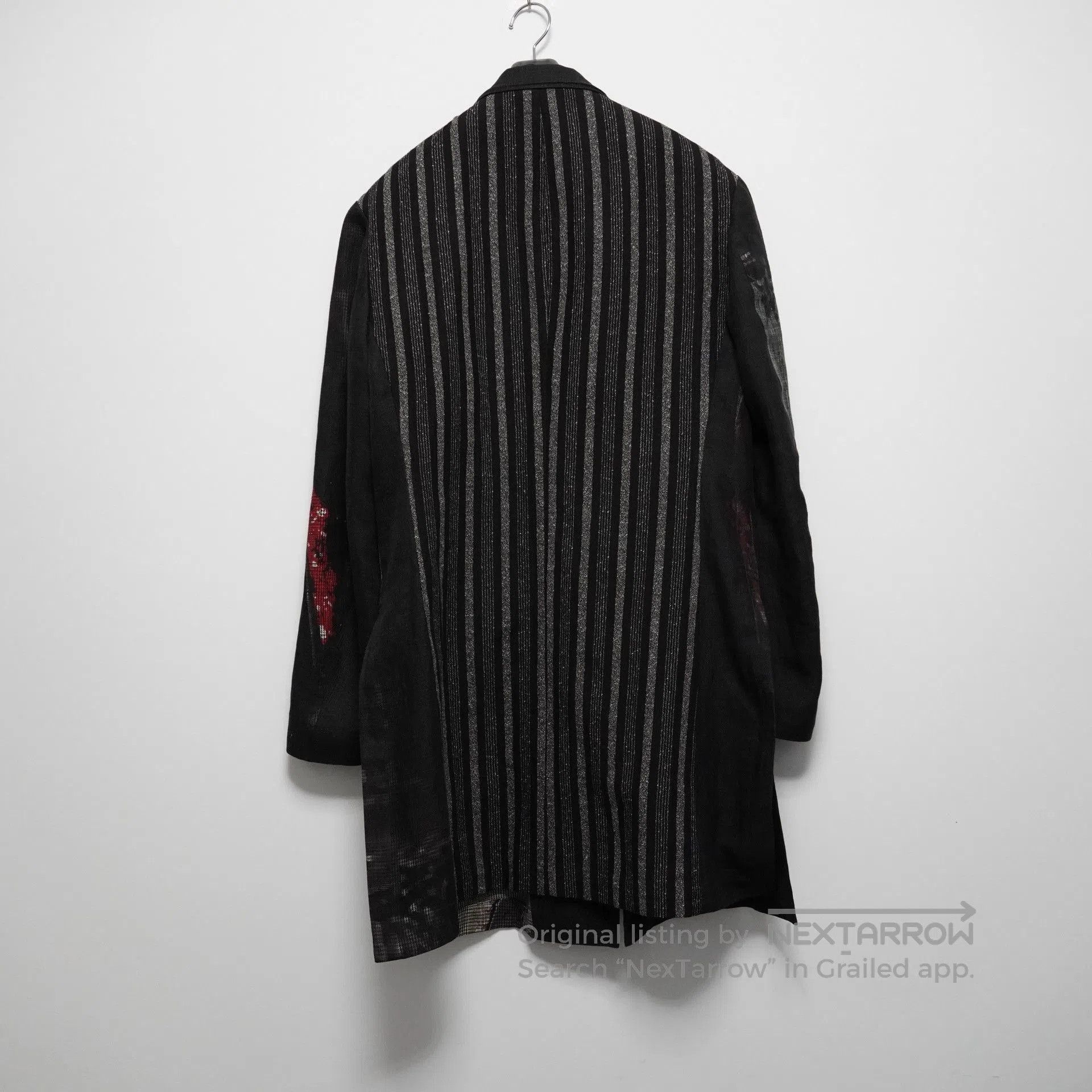 Yohji Yamamoto yohji yamamoto 2021ss jacket with deep slits. Size US M / EU 48-50 / 2 - 2 Thumbnail