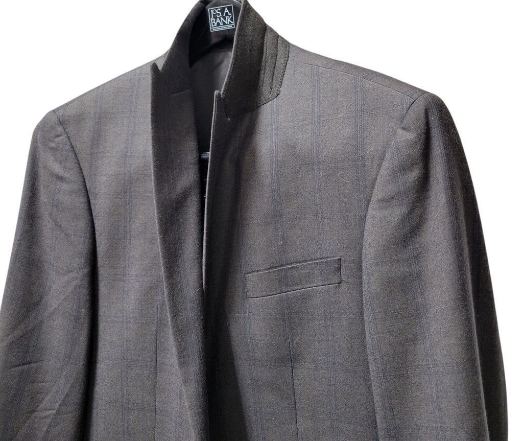 Kenneth Cole Kenneth Cole New York Men 100% Wool Suit Separate Jacket 42R Size 42R - 5 Thumbnail