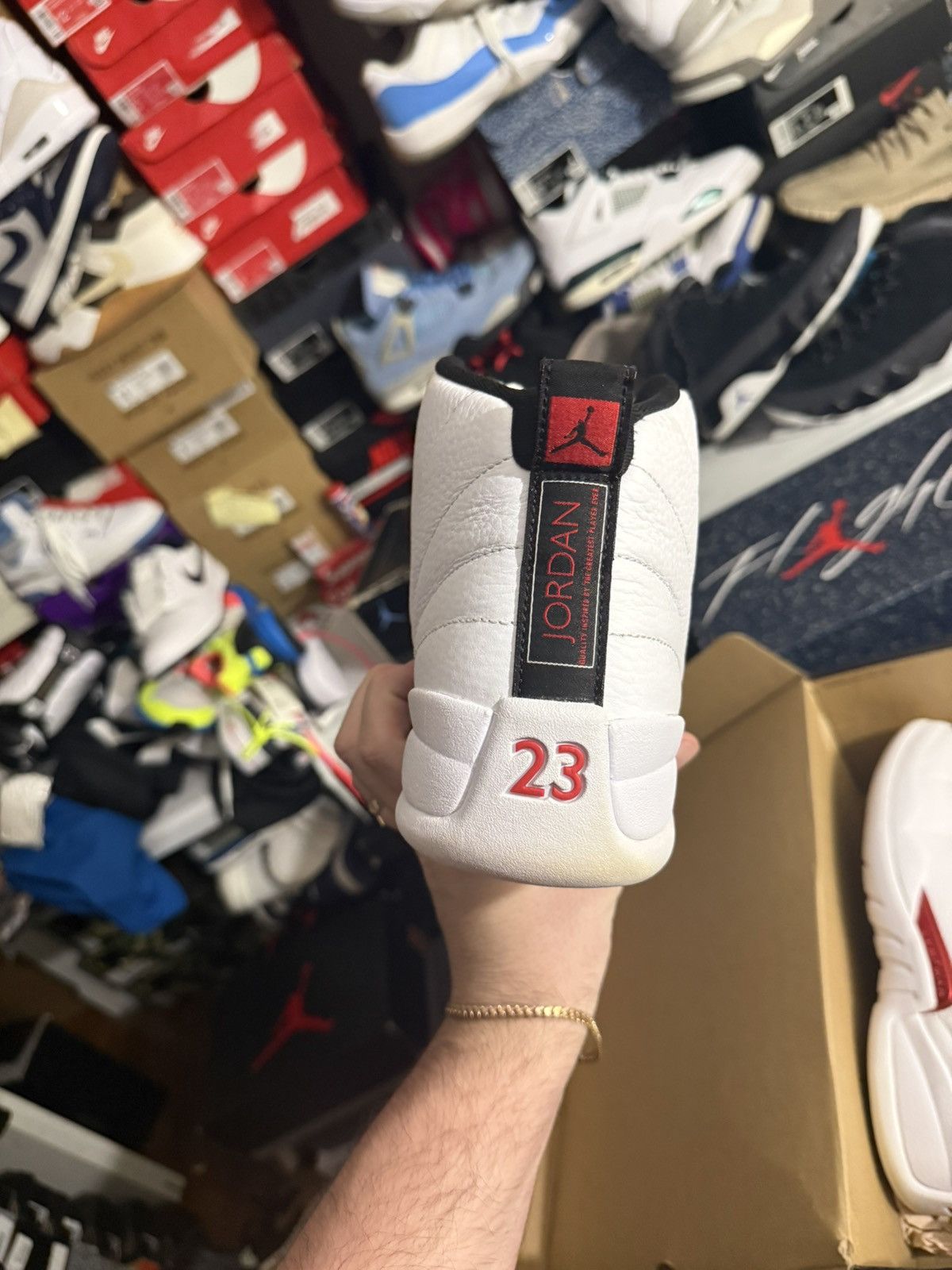 Jordan Brand Jordan retro 12 twist sz 11 Size US 11 / EU 44 - 4 Thumbnail