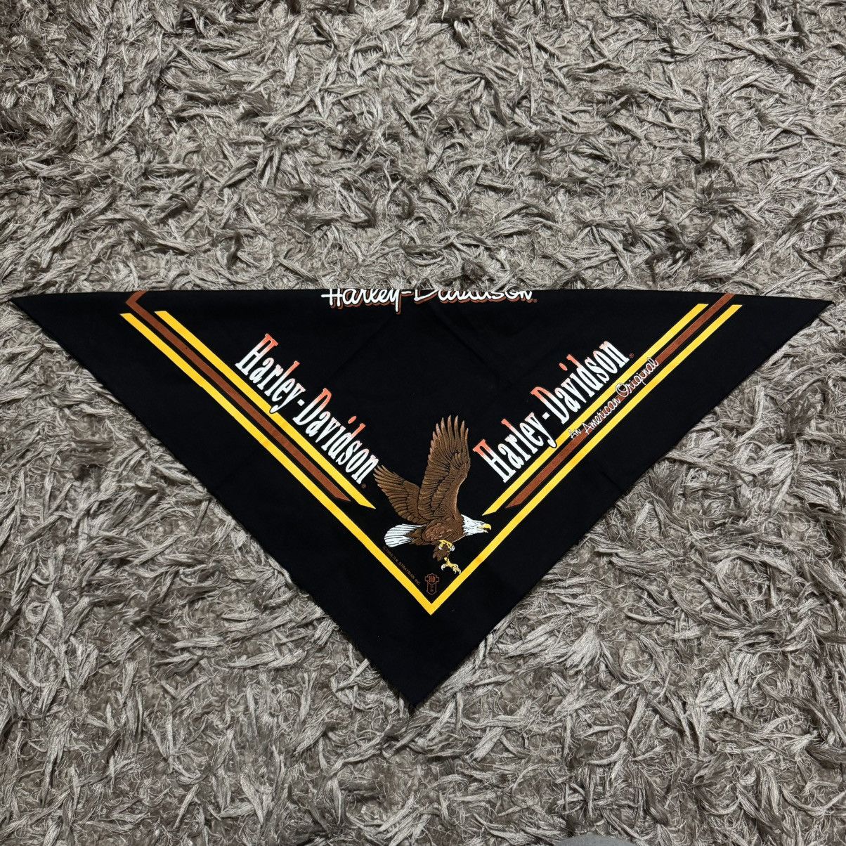 Harley Davidson Vintage x Harley Davidson Bandana 1988 Size ONE SIZE - 2 Thumbnail