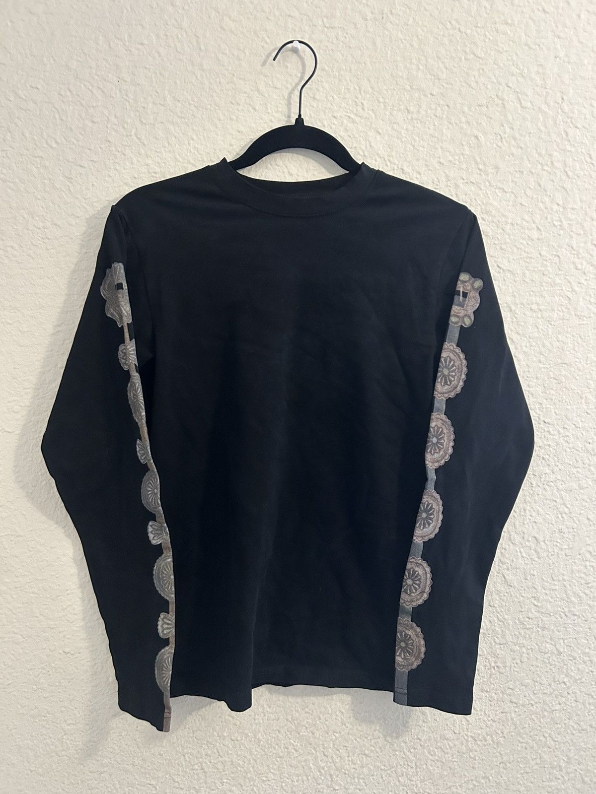 Kapital Gemstone Studded Star Print Longsleeve | Grailed