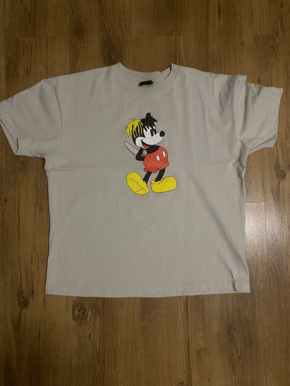 Revenge XxxTentacion X Revenge tee Size US L / EU 52-54 / 3 - 1 Thumbnail